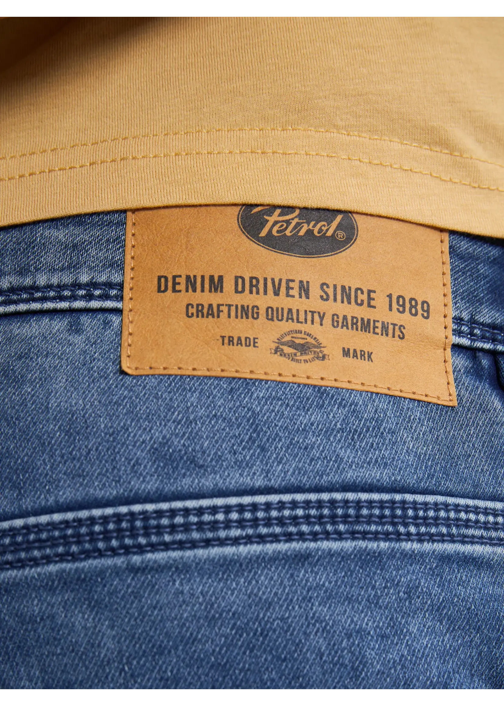 PETROL INDUSTRIES JACKSON JOGG DENIM SHORT M-ROS-SHO001/5701