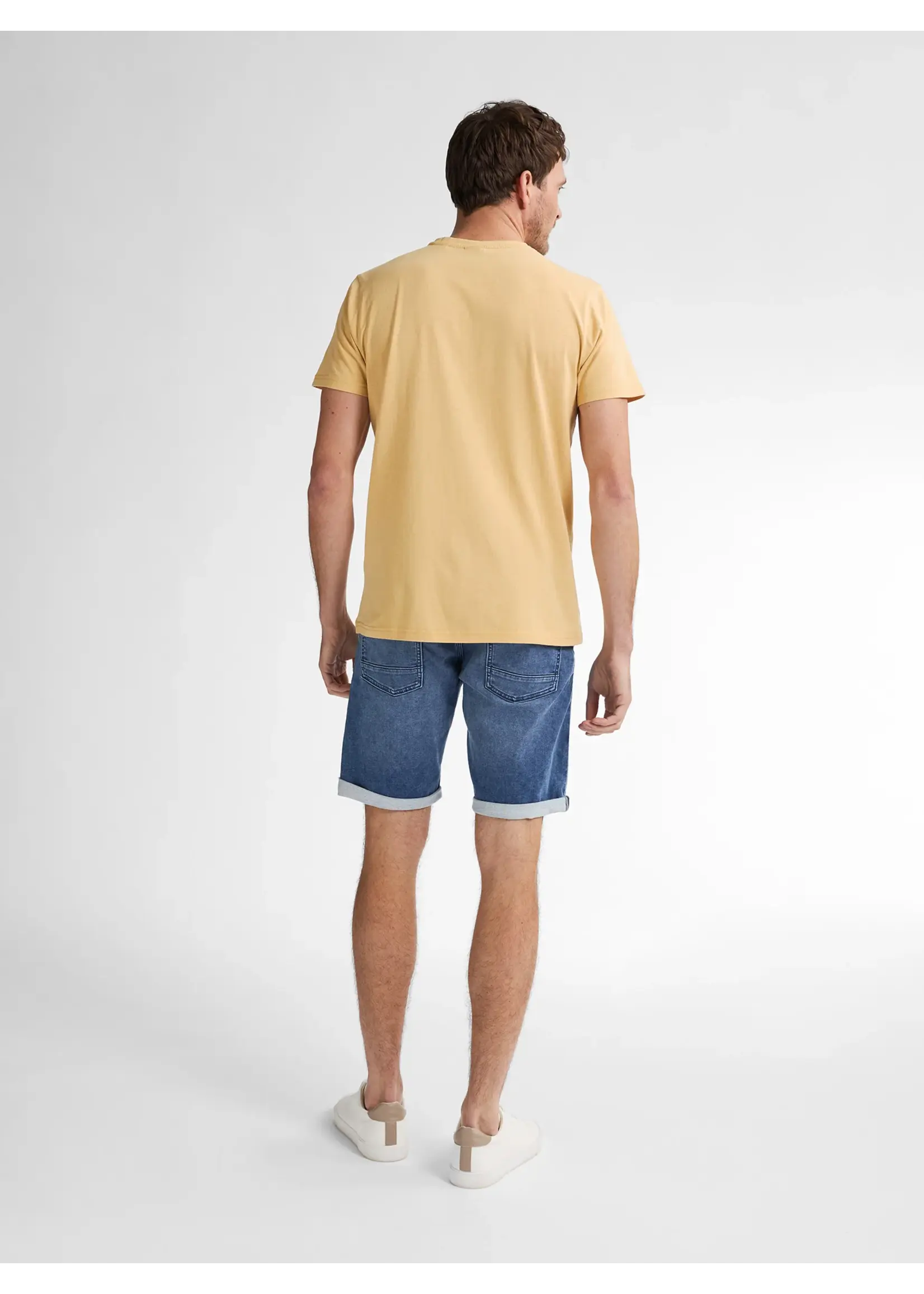 PETROL INDUSTRIES JACKSON JOGG DENIM SHORT M-ROS-SHO001/5701