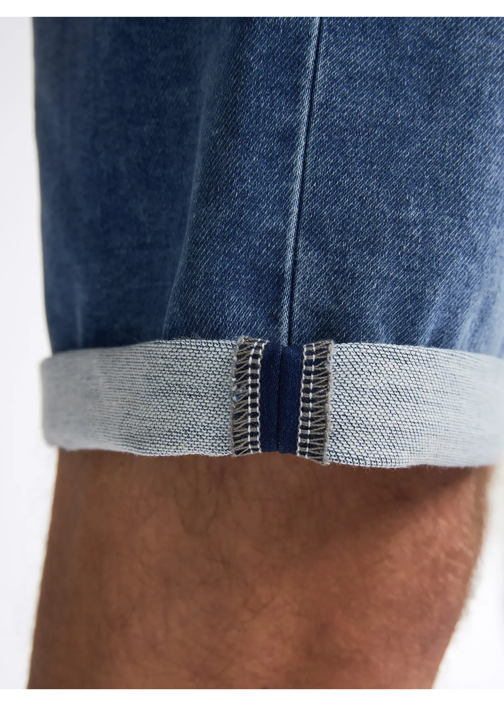 PETROL INDUSTRIES JACKSON JOGG DENIM SHORT M-ROS-SHO001/5701