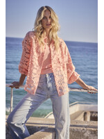 Tramontana BLOUSE AUSBRENNER PEACH INFUSION
