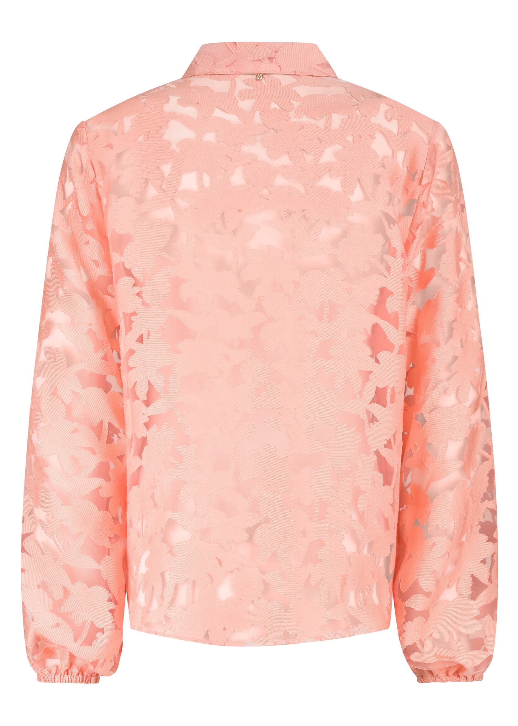Tramontana BLOUSE AUSBRENNER PEACH INFUSION