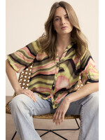 Tramontana BLOUSE SUNSET DESERT MULTI COL.