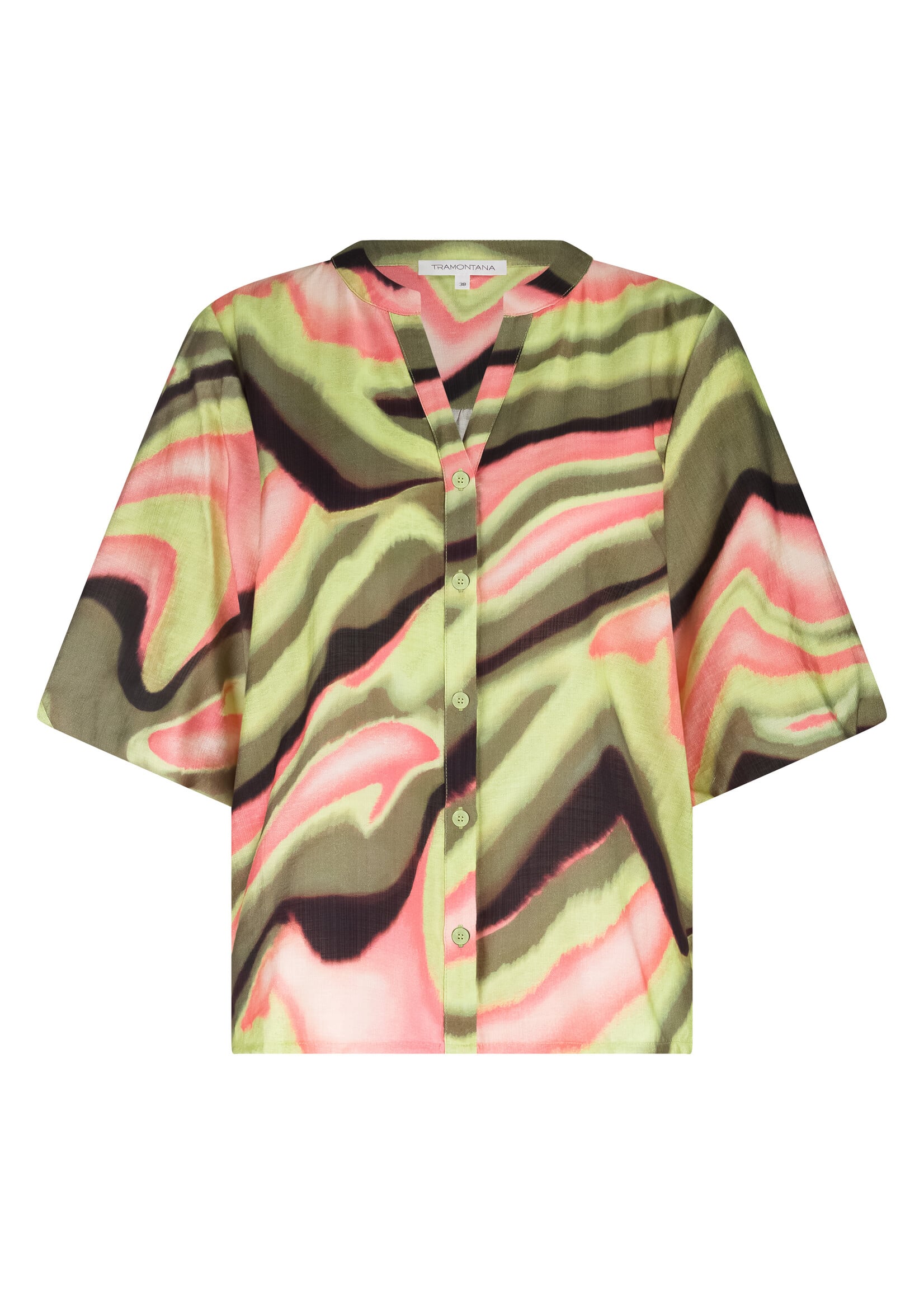Tramontana BLOUSE SUNSET DESERT MULTI COL. C18-19-301