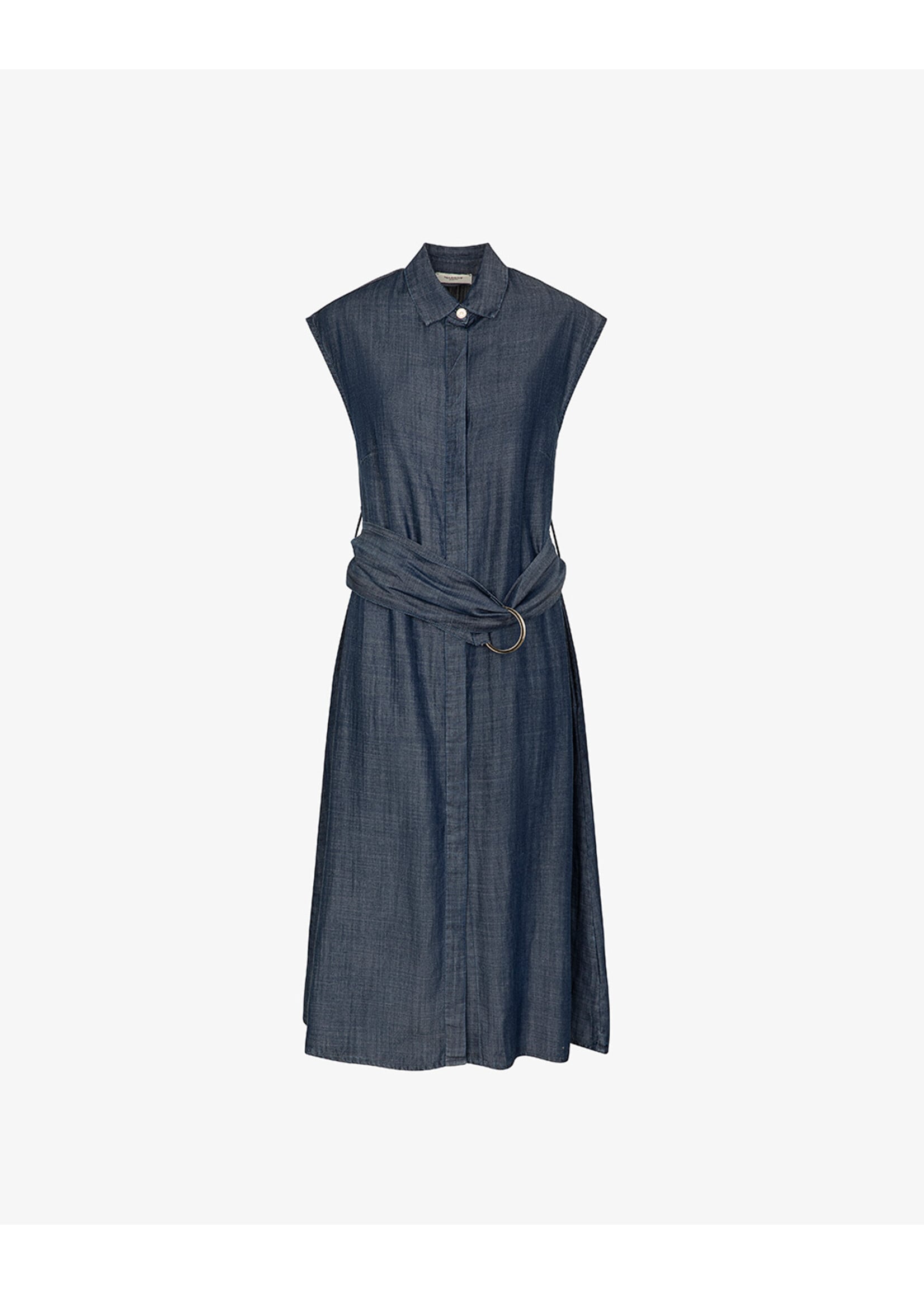 MARKUP LONG DRESS/JACKET BLUE MW1610200