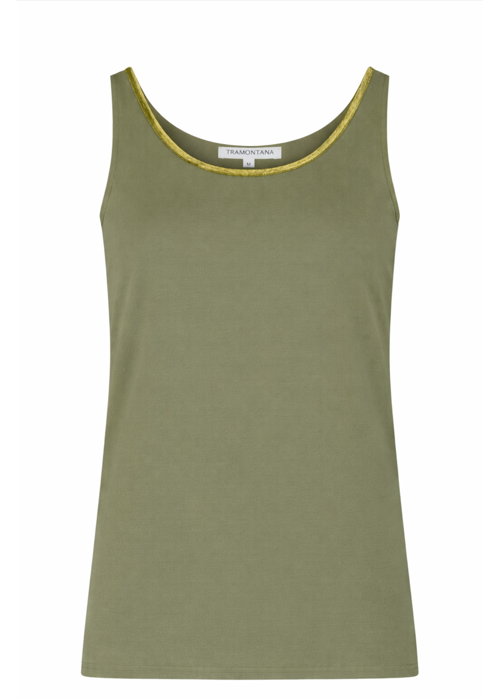 Tramontana SINGLET LUREX  ALOE Q11-19-401