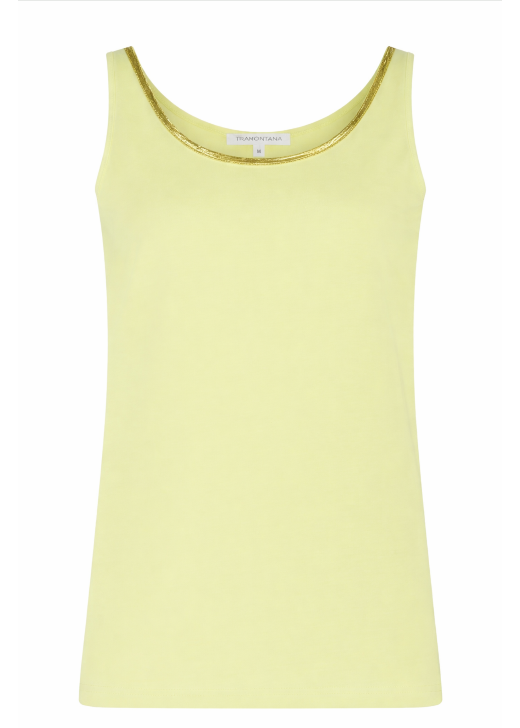 Tramontana SINGLET LUREX TAPE CELERY Q11-19-401
