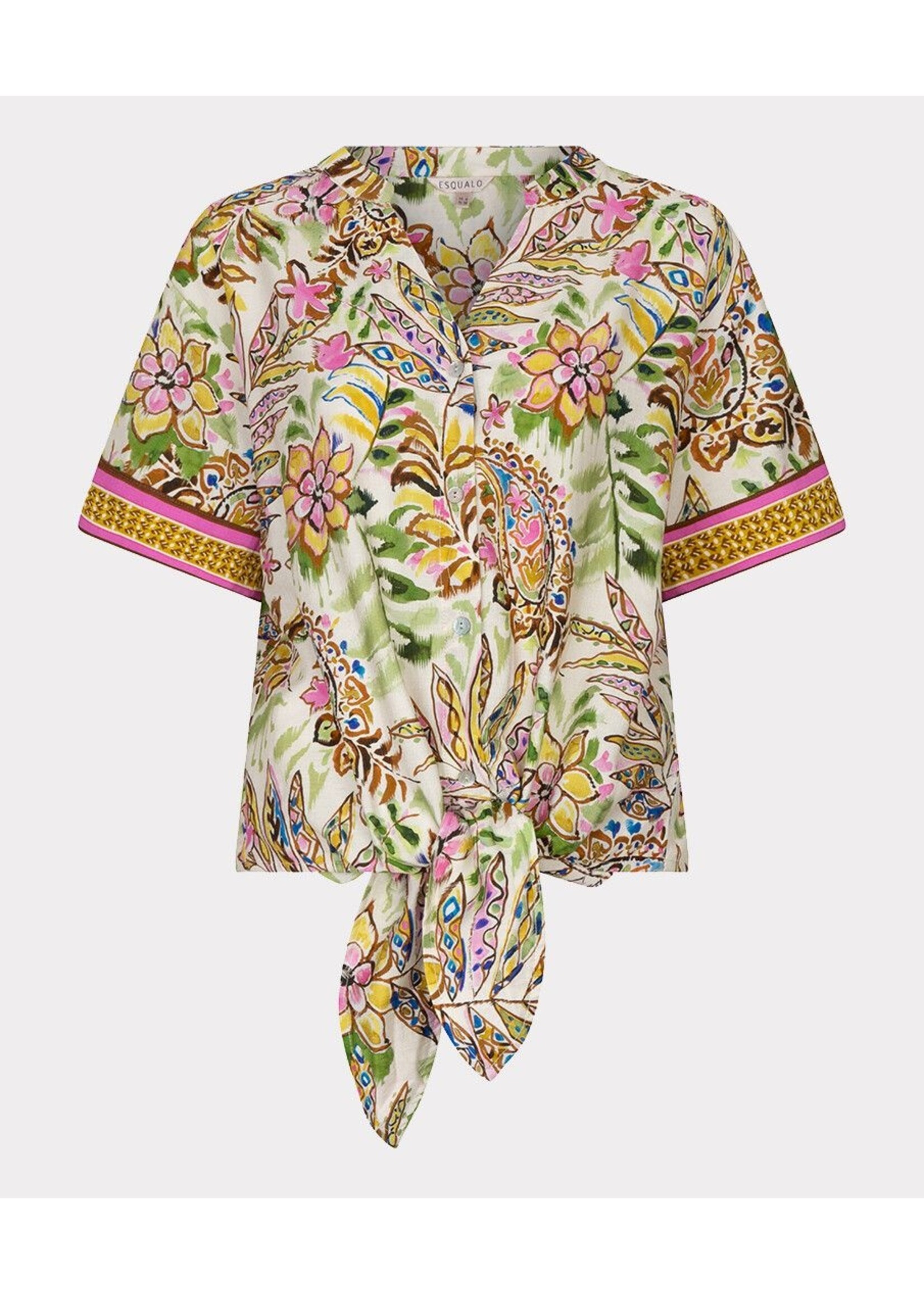 ESQUALO BLOUSE PRINT HS26.14201