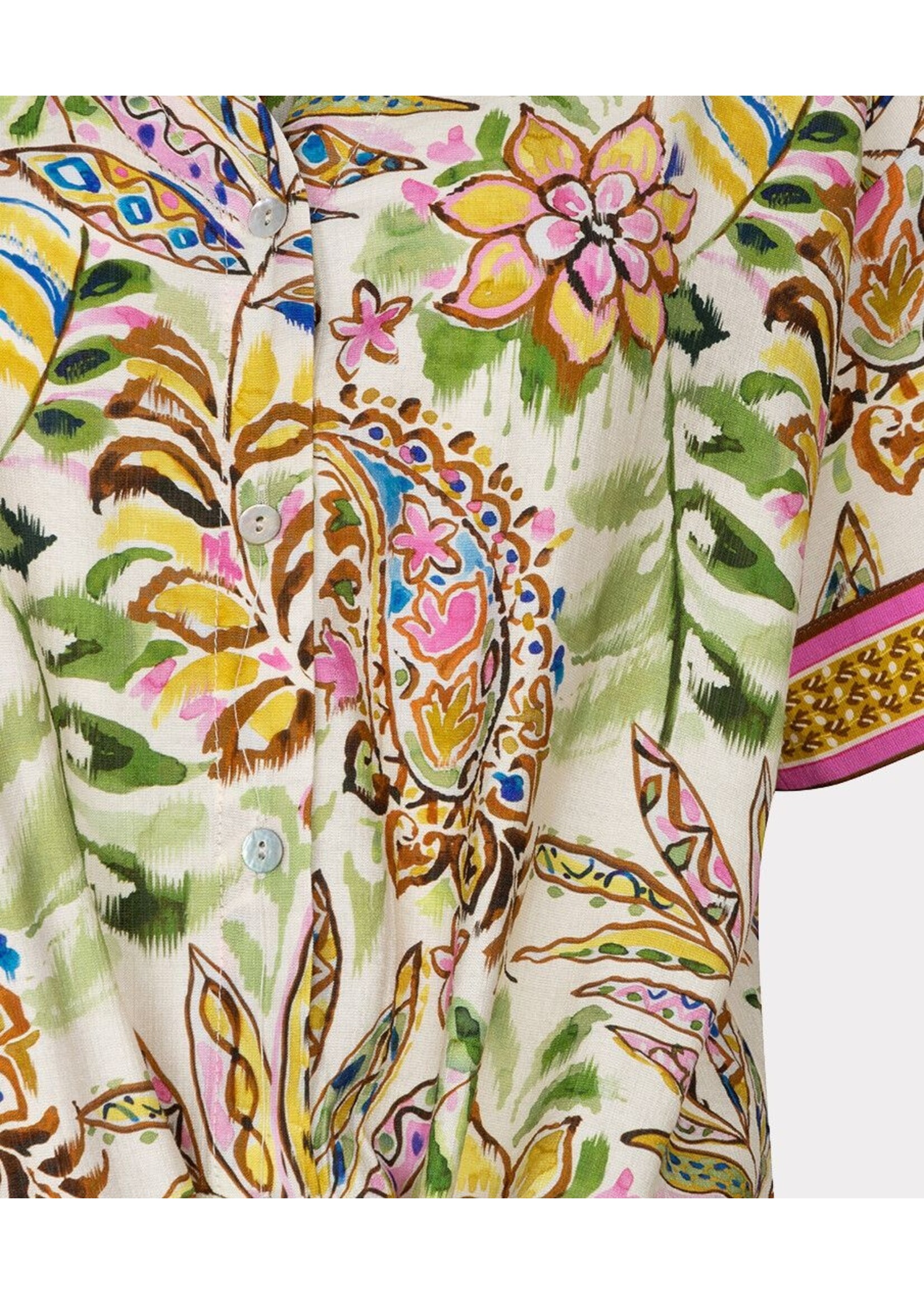 ESQUALO BLOUSE PRINT HS26.14201