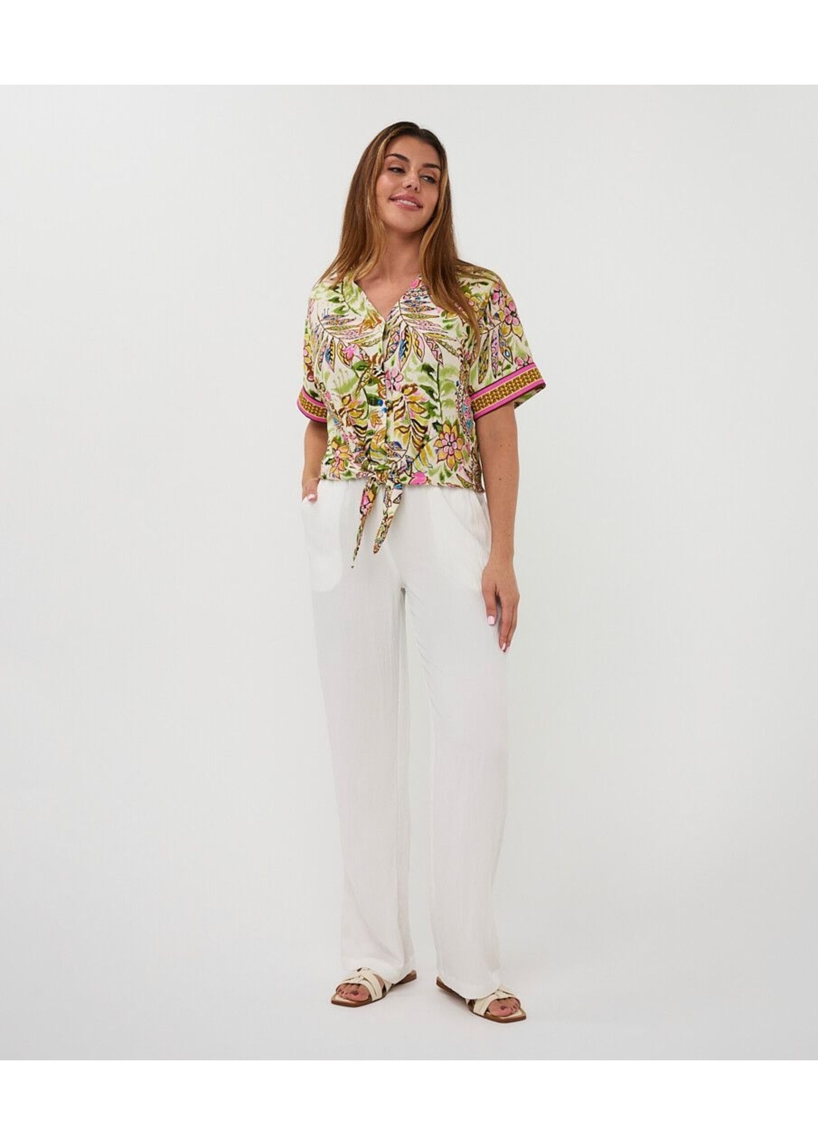 ESQUALO BLOUSE PRINT HS26.14201