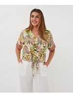 ESQUALO BLOUSE PRINT JUNGLE