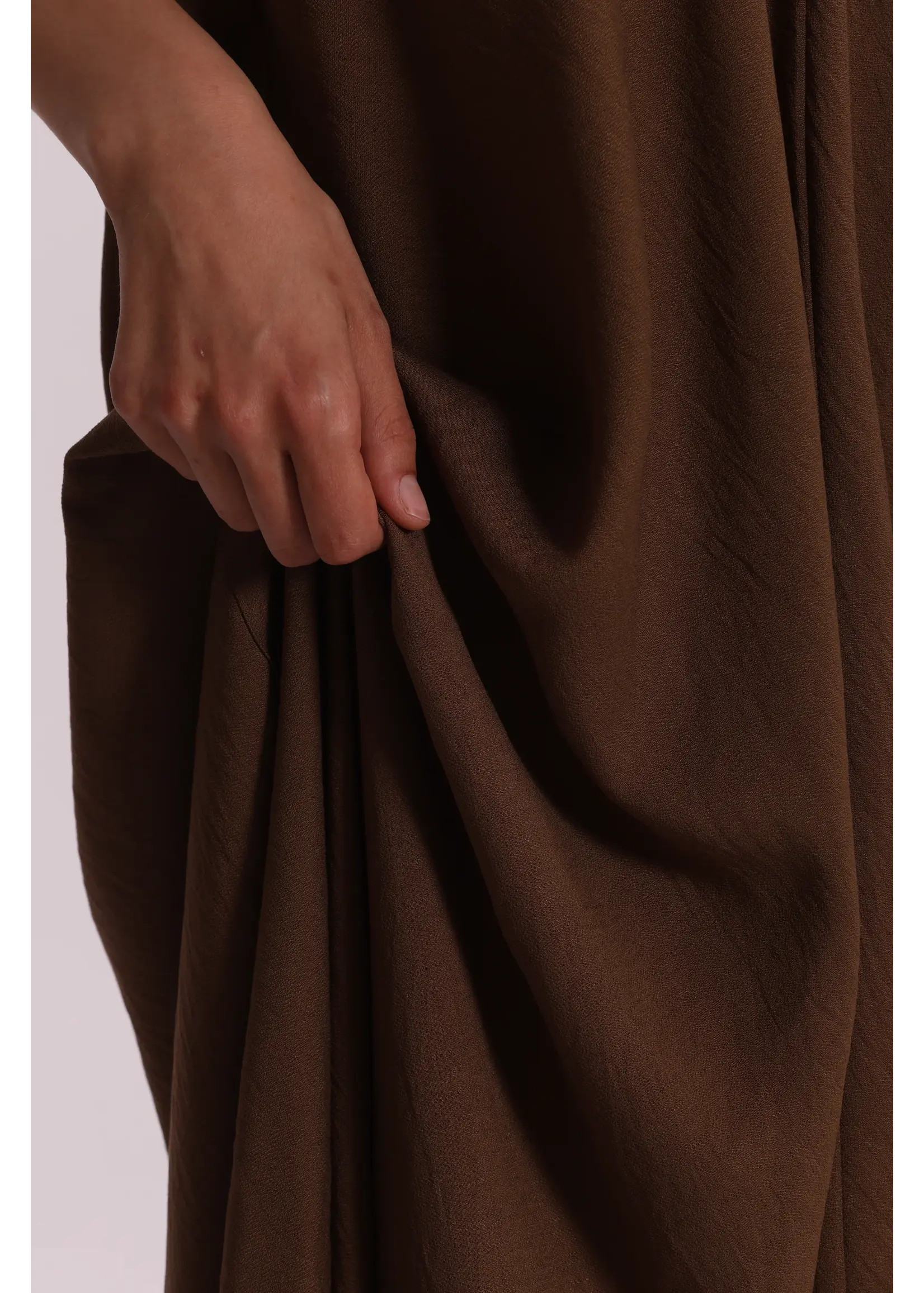 MIMI MUA DRESS CHOCOLAT MAO-4491