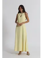 MIMI MUA LONG DRESS YELLOW