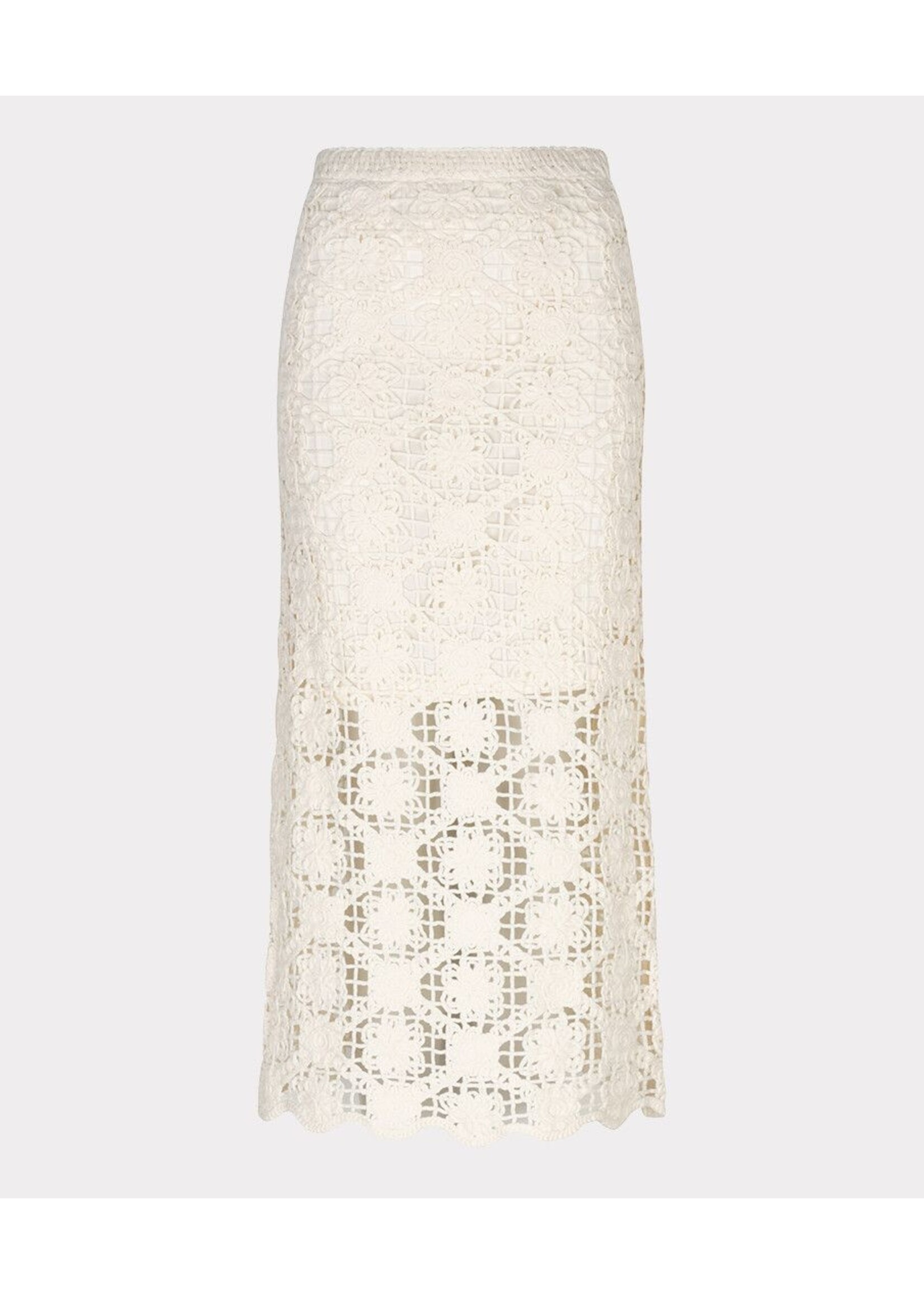ESQUALO SKIRT TAPE YARN NATURAL HS26.02206