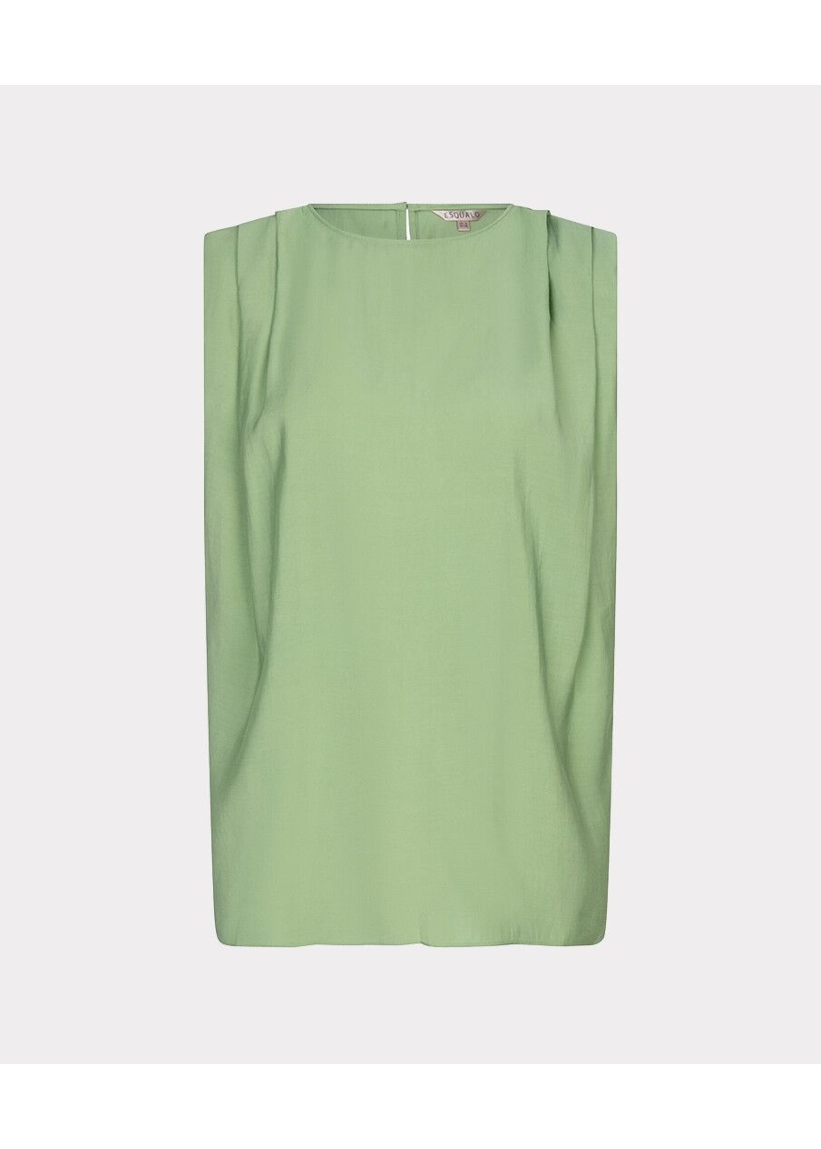 ESQUALO TOP CRINKLE MODAL JUNGLE GREEN HS26.05212