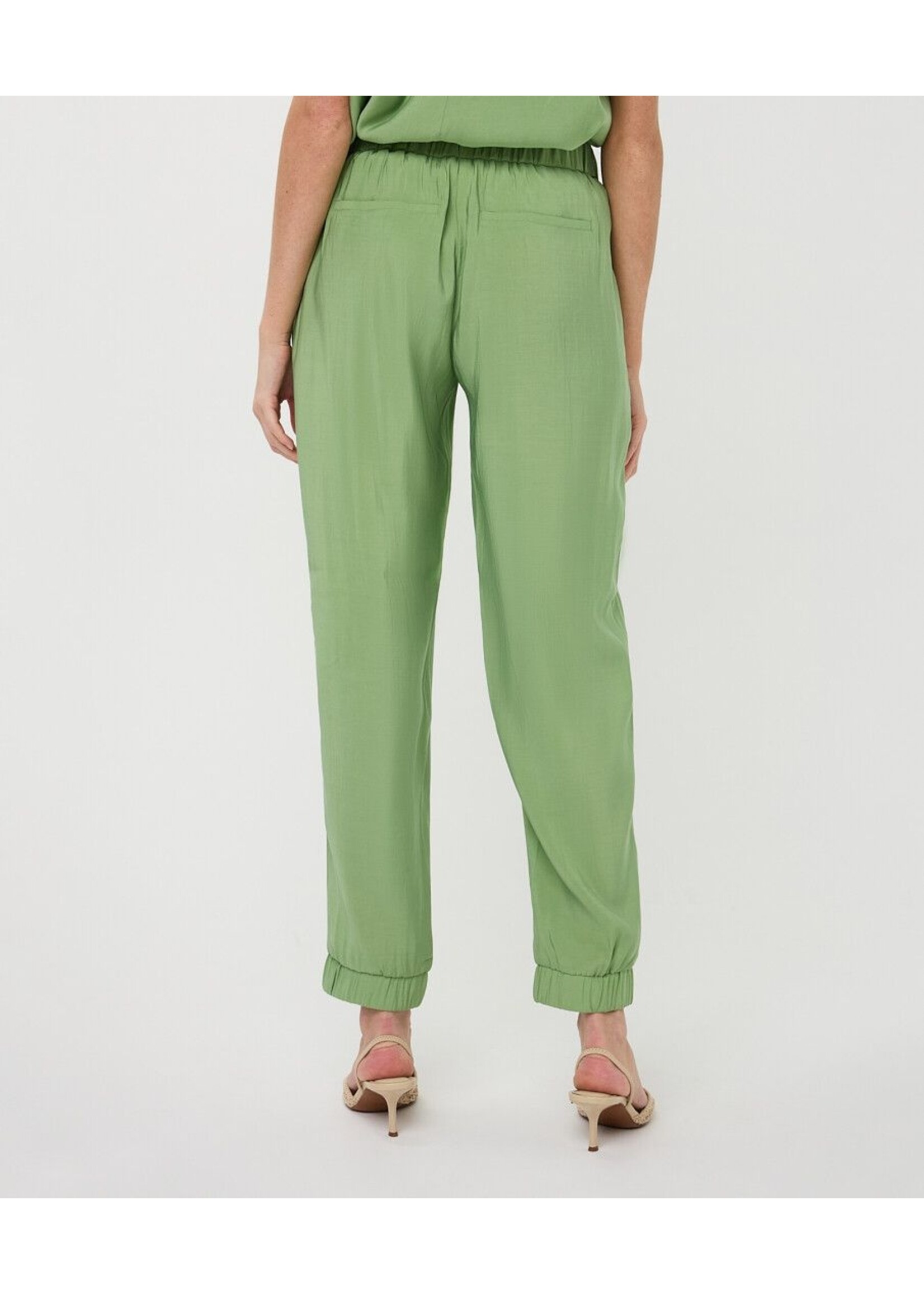 ESQUALO PANTS JUNGLE GREEN HS26.05213