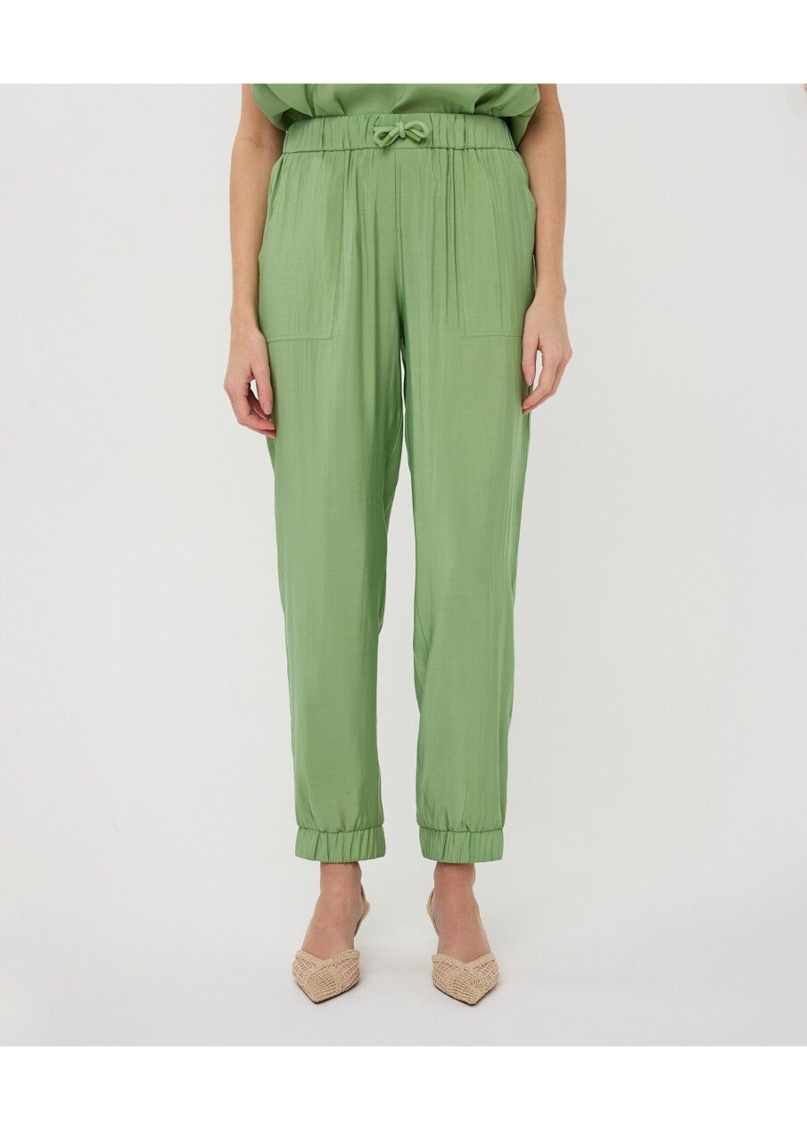 ESQUALO PANTS JUNGLE GREEN HS26.05213