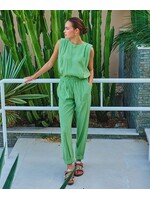 ESQUALO PANTS JUNGLE GREEN