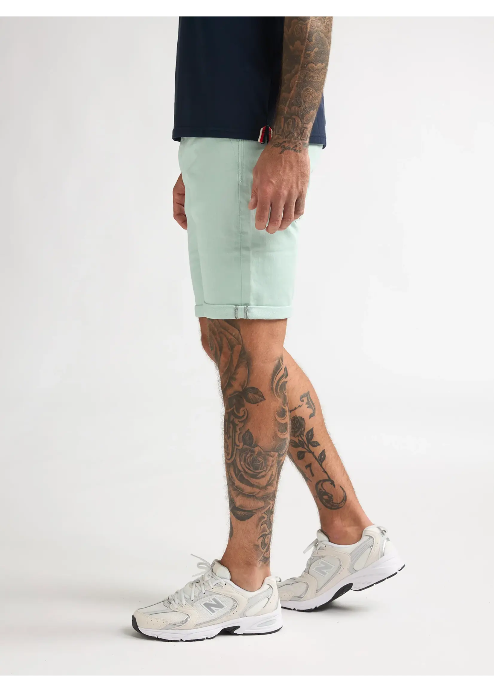 PETROL INDUSTRIES JACKSON GEKLEURDE DENIM SHORT M-ROS-SHO005/6181