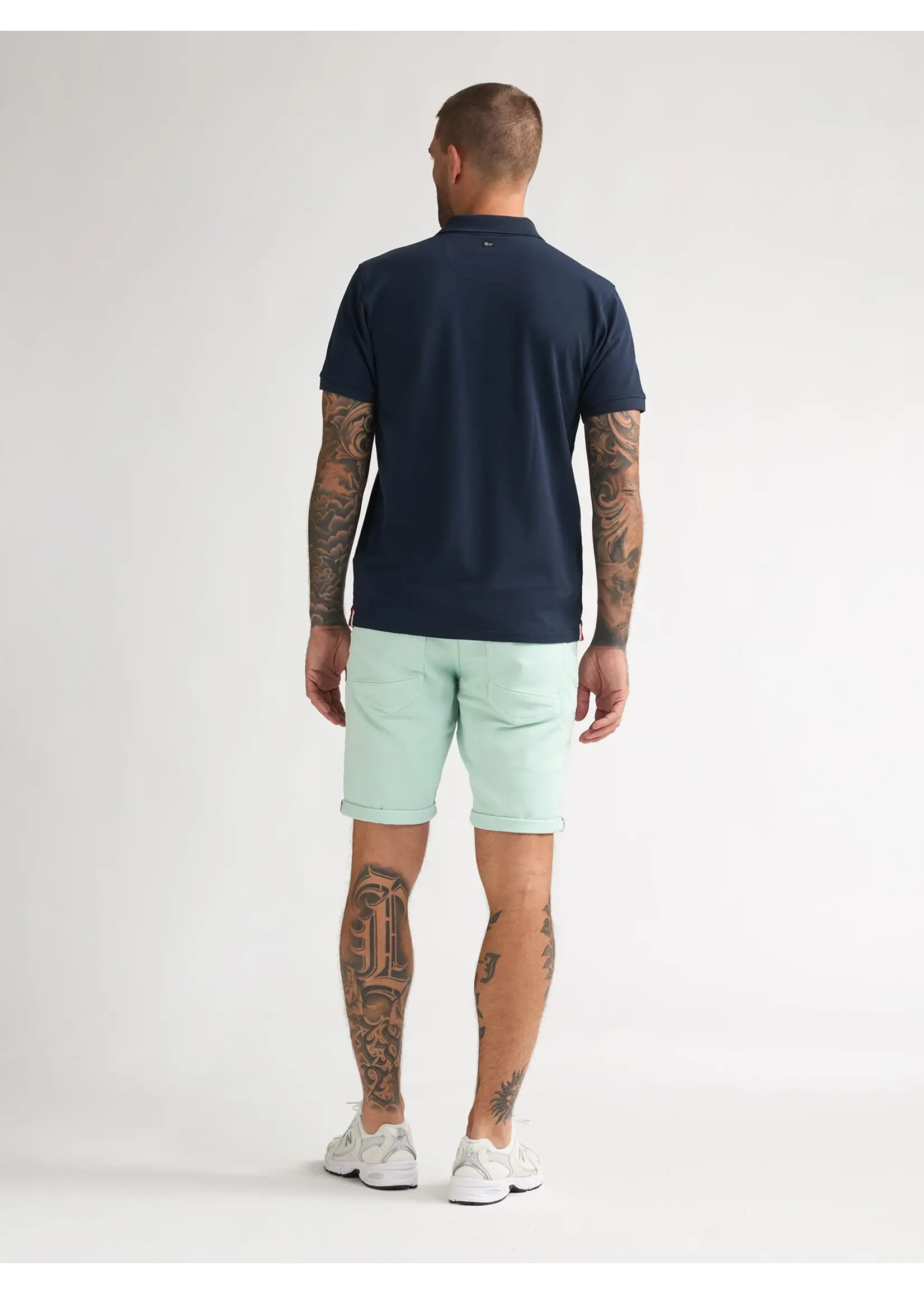 PETROL INDUSTRIES JACKSON GEKLEURDE DENIM SHORT M-ROS-SHO005/6181