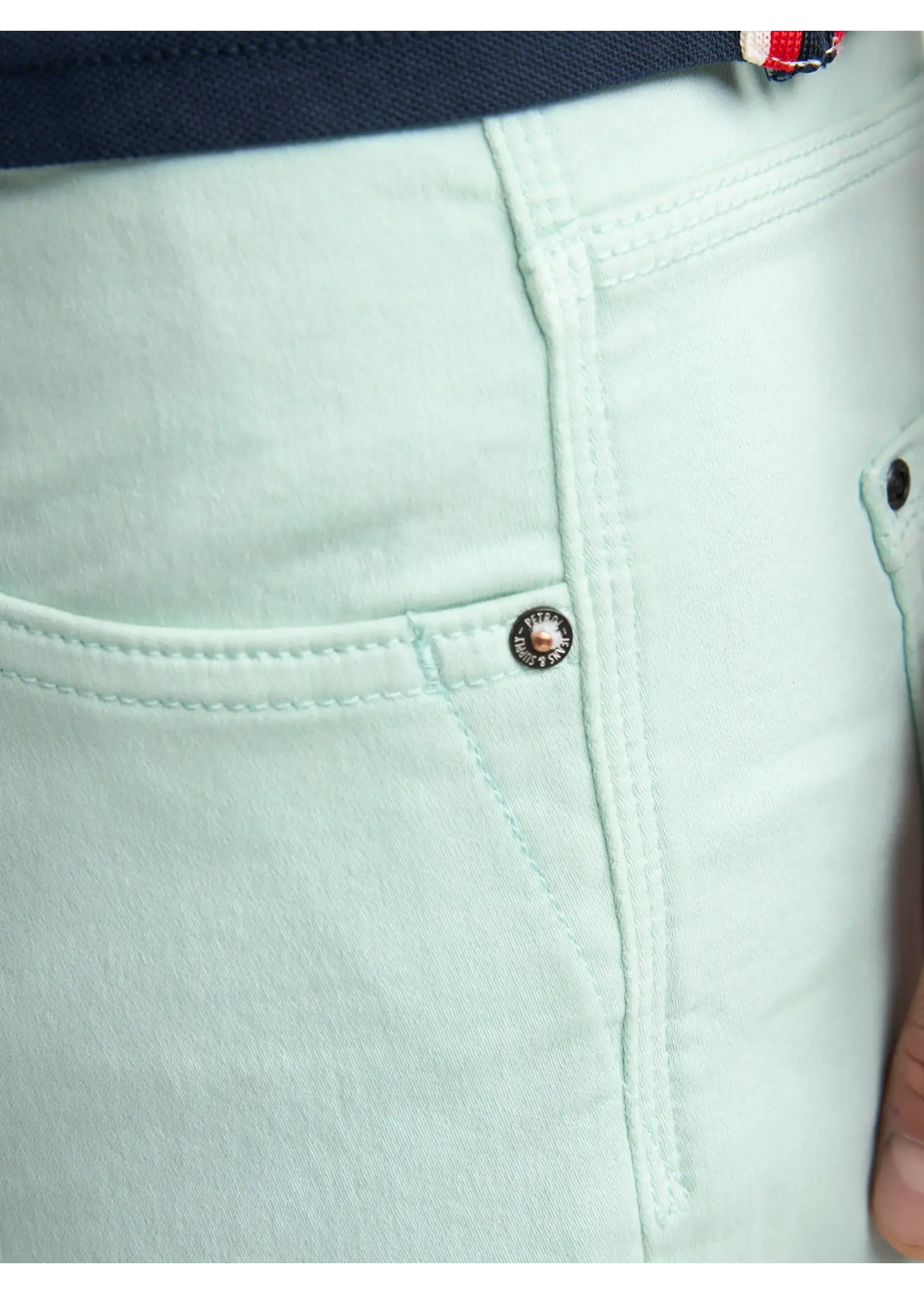 PETROL INDUSTRIES JACKSON GEKLEURDE DENIM SHORT M-ROS-SHO005/6181