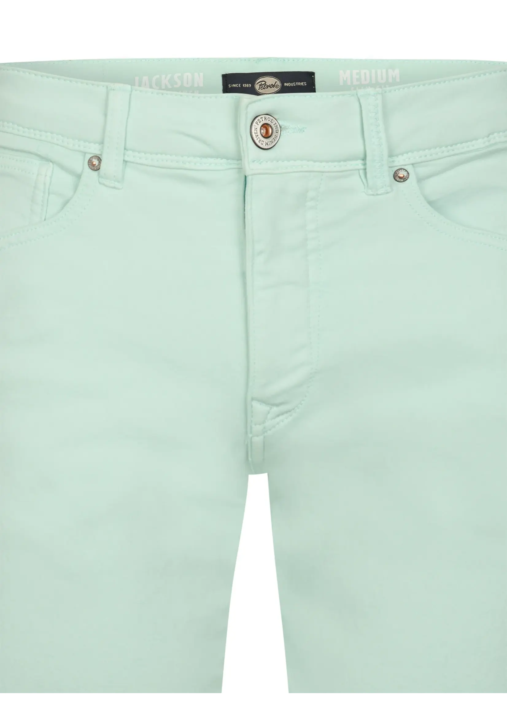 PETROL INDUSTRIES JACKSON GEKLEURDE DENIM SHORT M-ROS-SHO005/6181