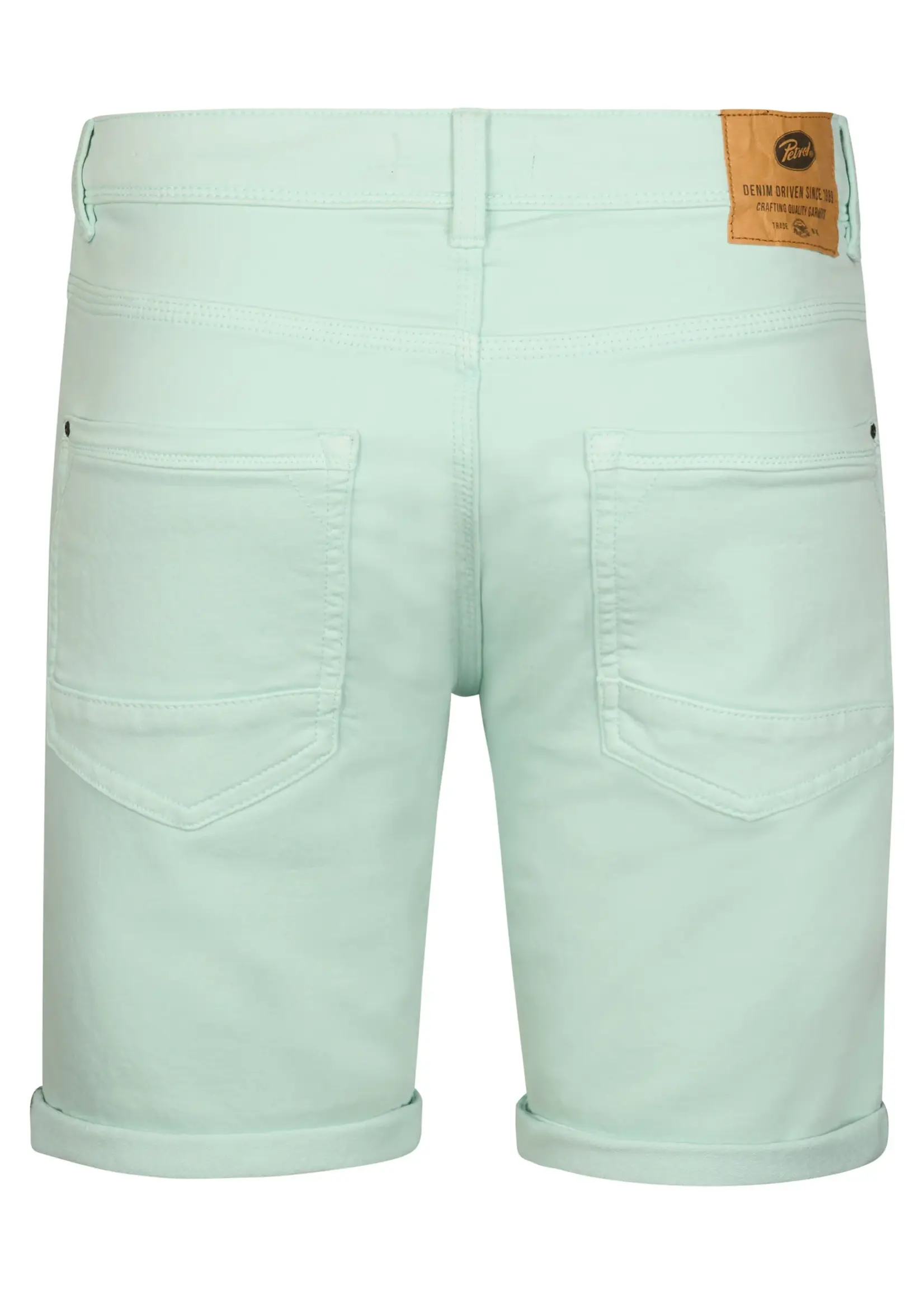 PETROL INDUSTRIES JACKSON GEKLEURDE DENIM SHORT M-ROS-SHO005/6181