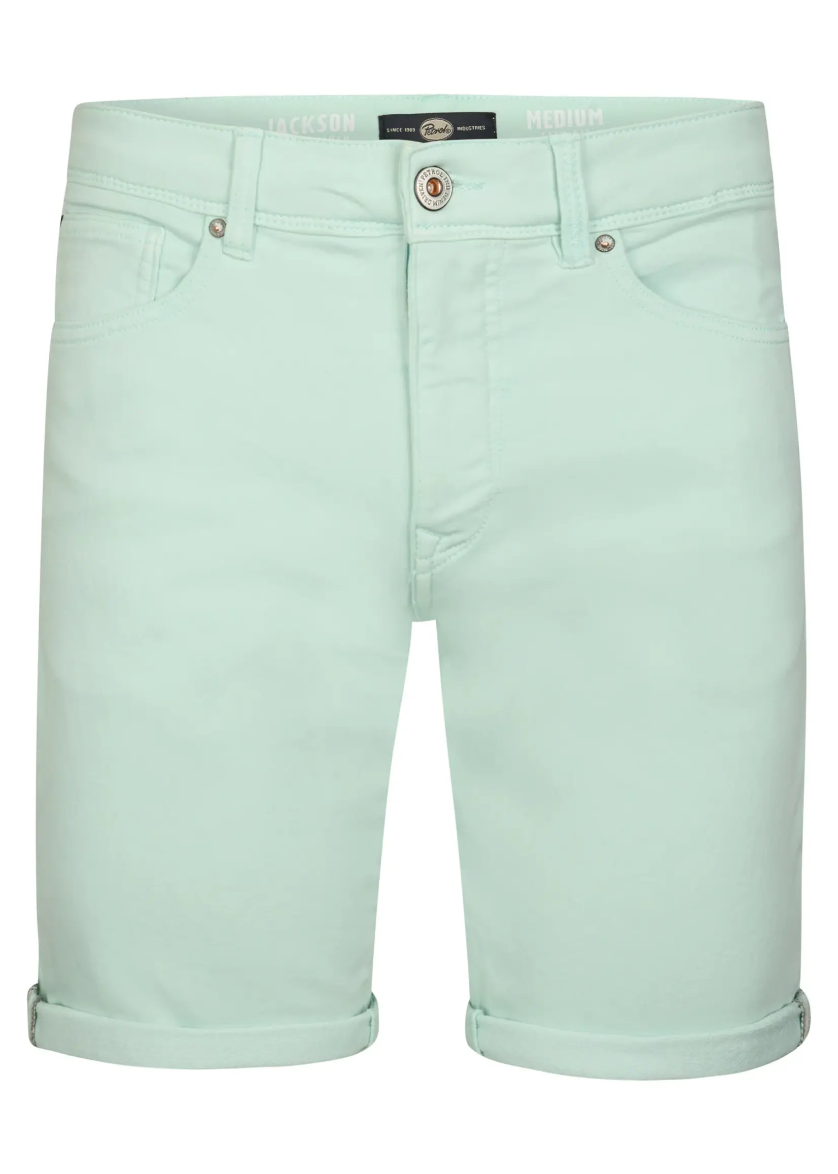 PETROL INDUSTRIES JACKSON GEKLEURDE DENIM SHORT M-ROS-SHO005/6181