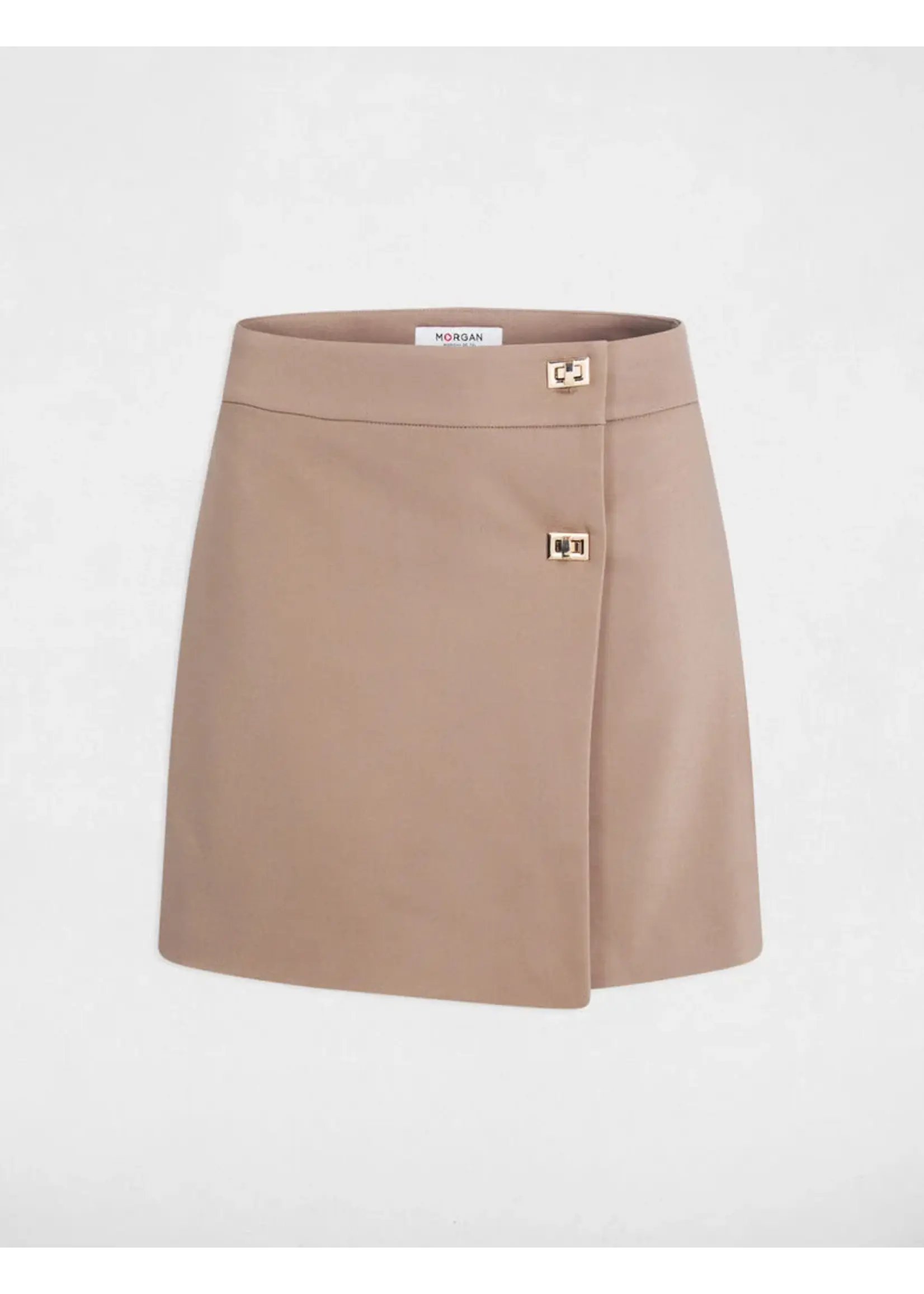 MORGAN SKORT TAUPE 262-SHERLOK