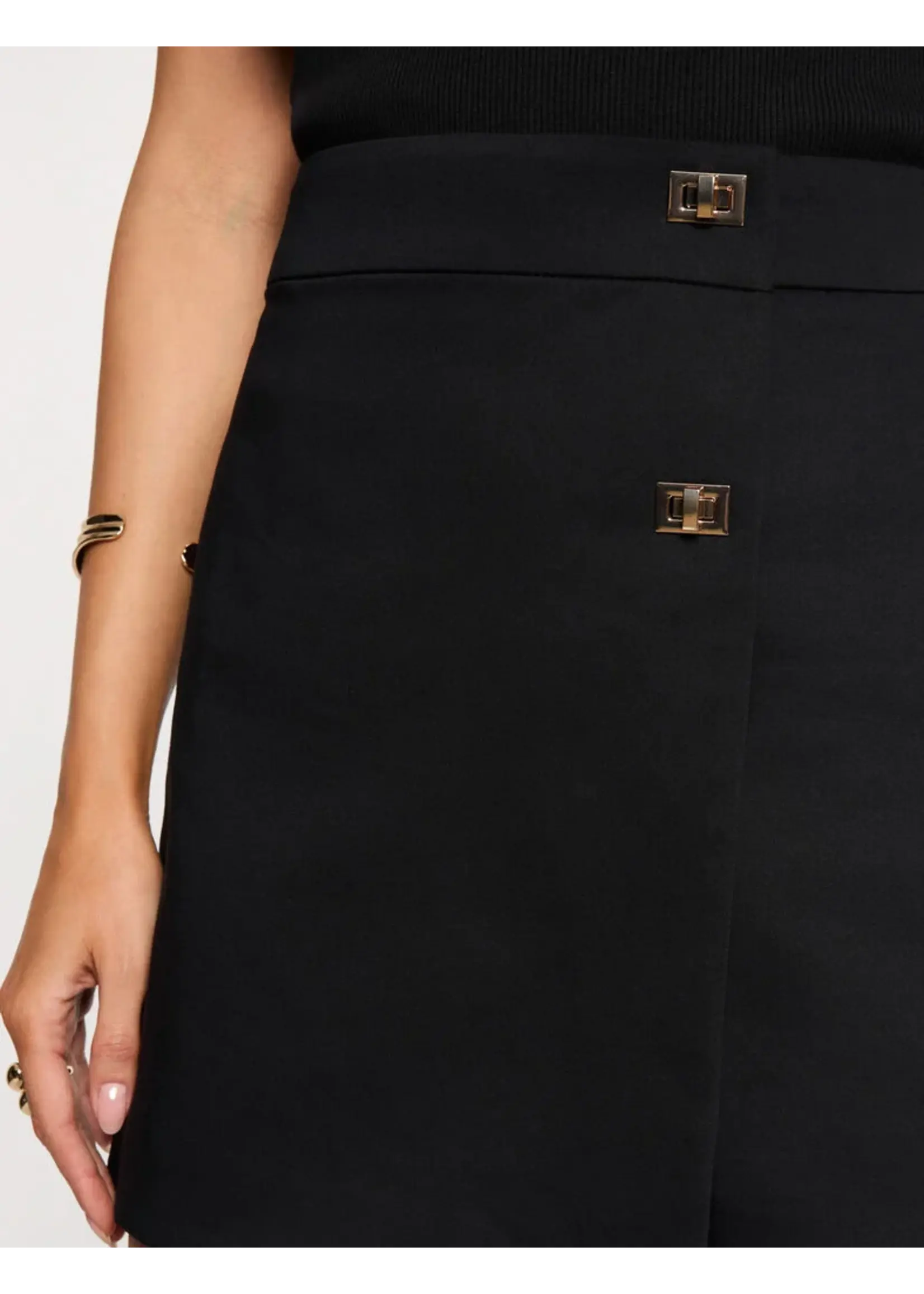 MORGAN SKORT BLACK 262-SHERLOK