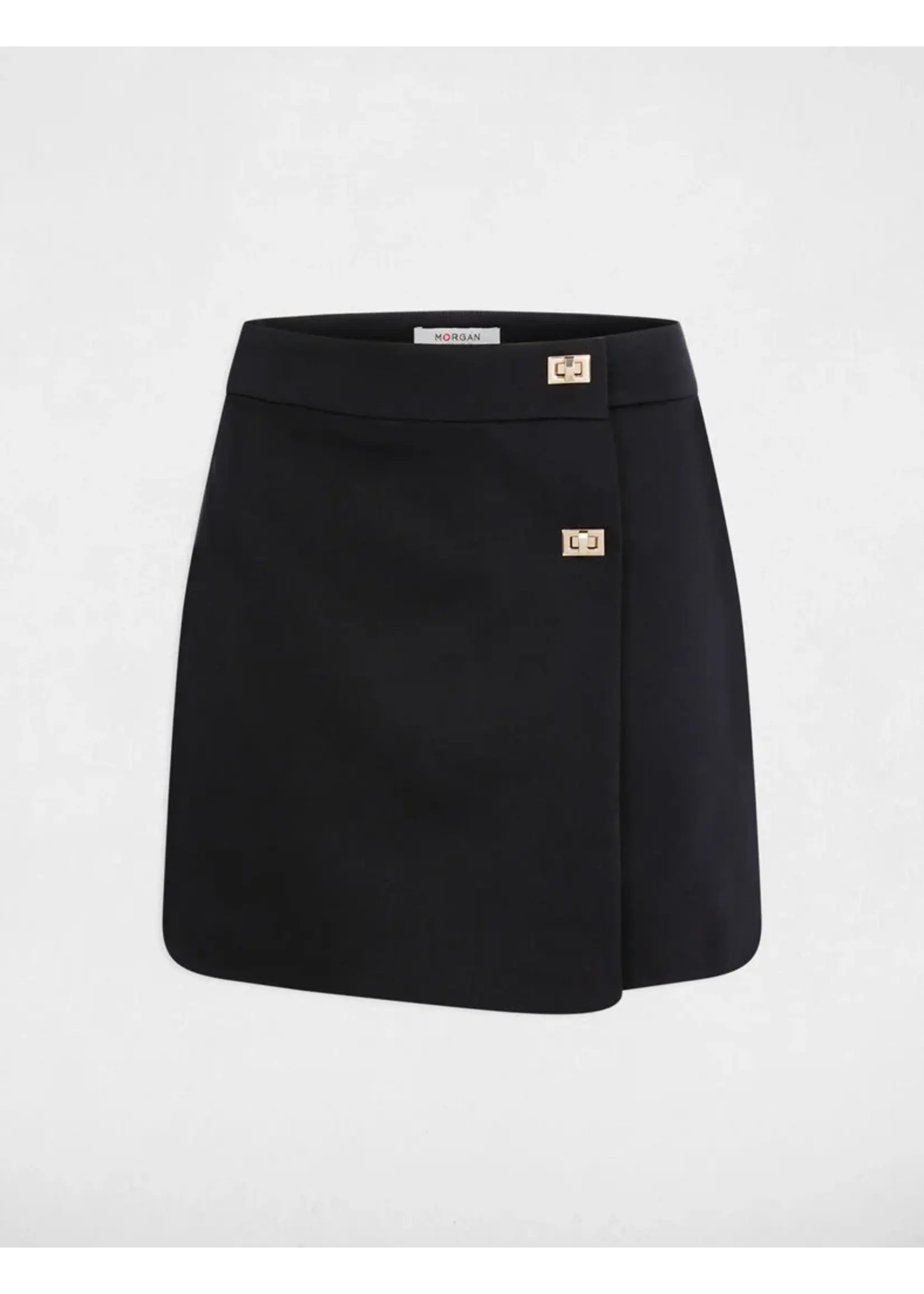 MORGAN SKORT BLACK 262-SHERLOK