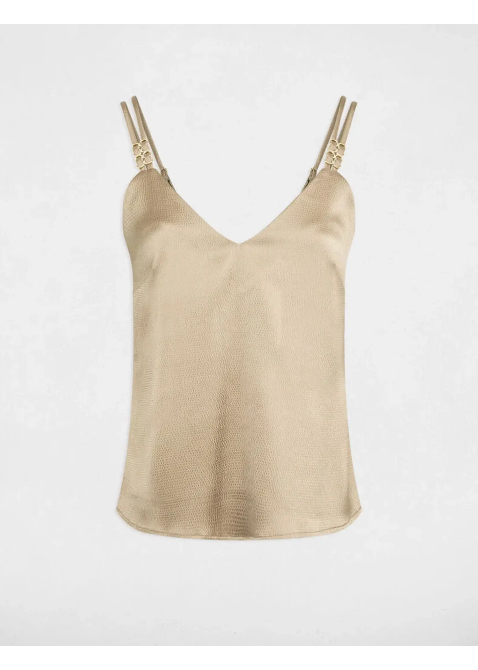 MORGAN TOP TAUPE 242-OLAFI