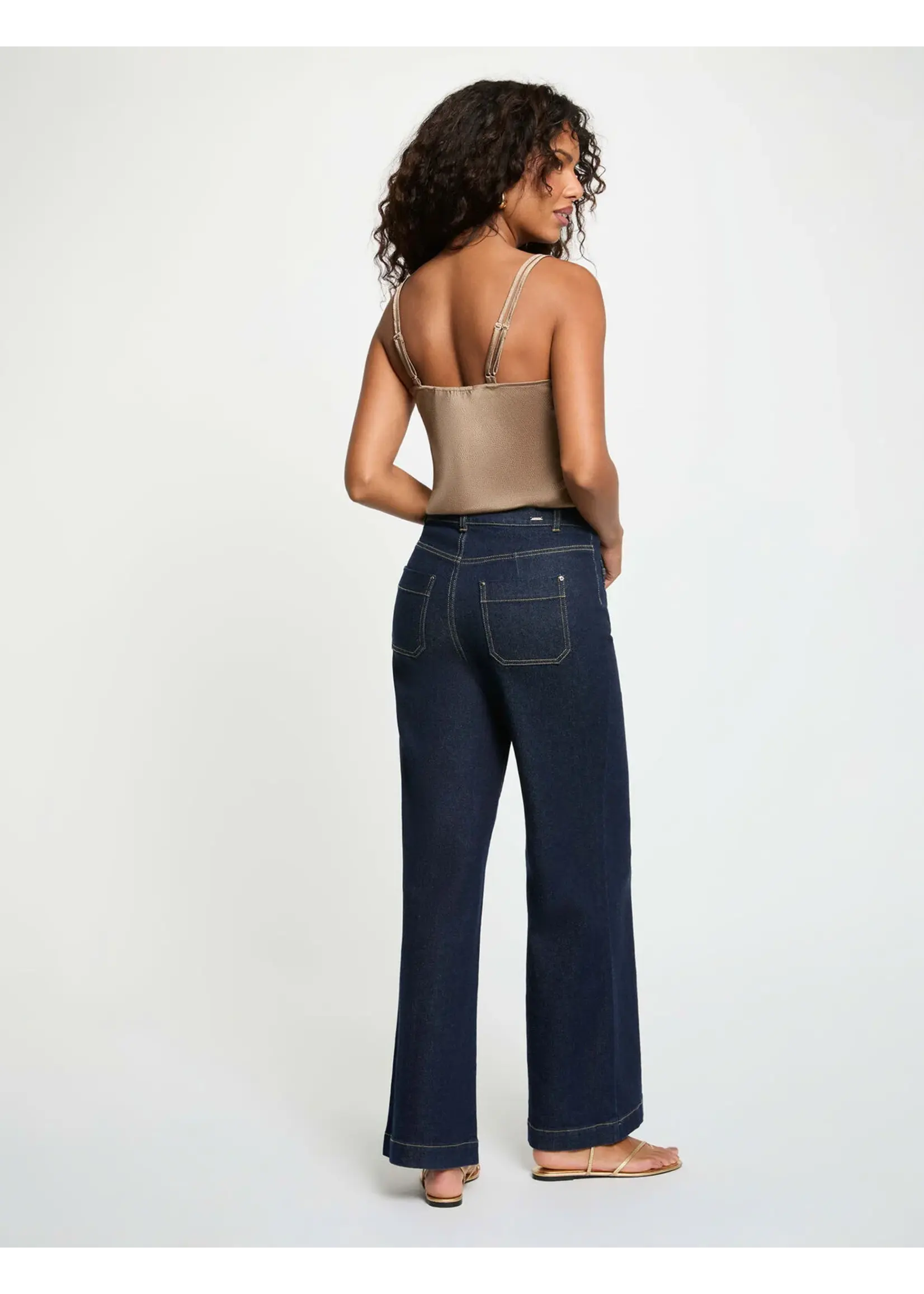 MORGAN TOP TAUPE 242-OLAFI
