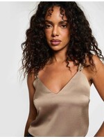 MORGAN TOP TAUPE