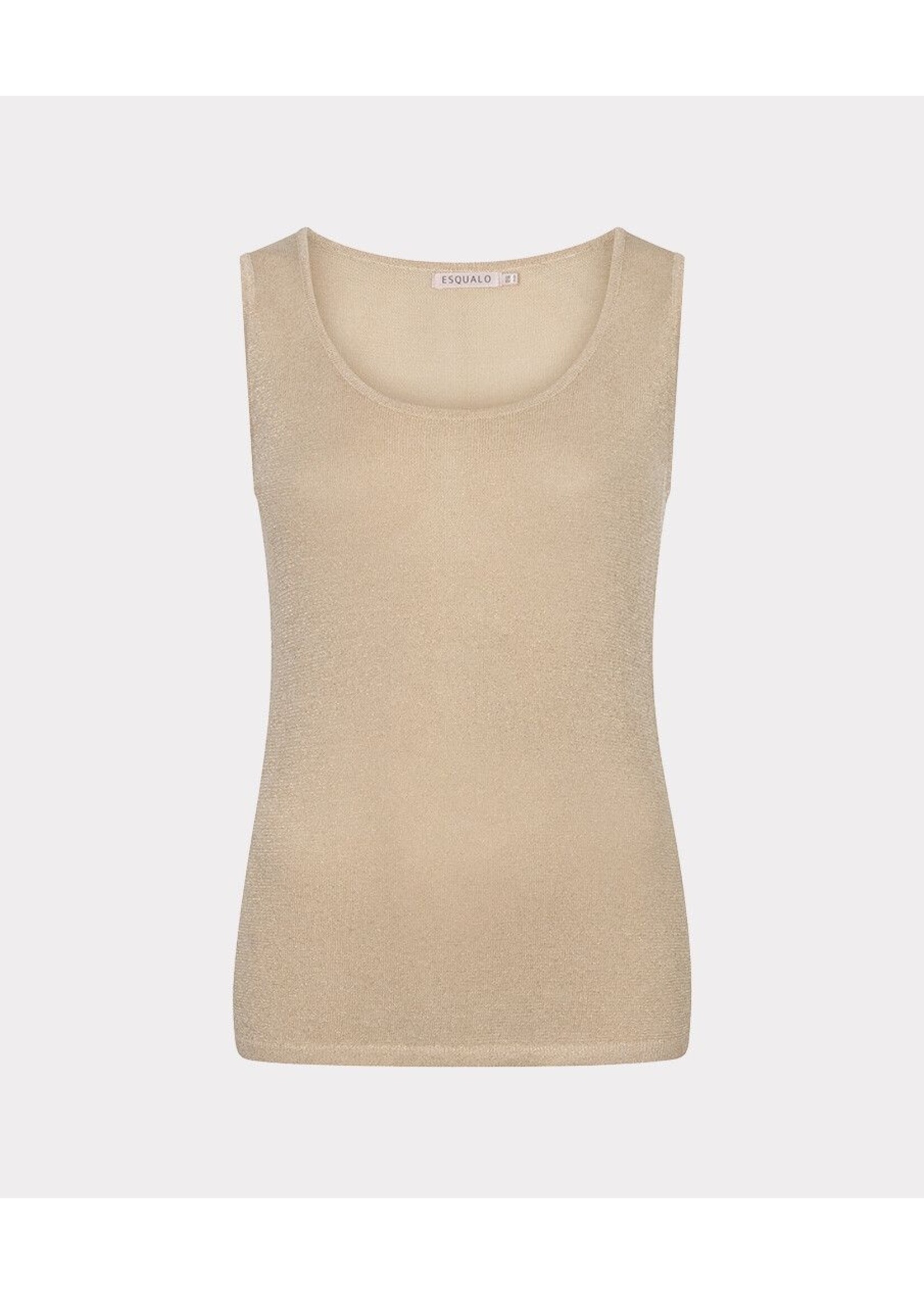 ESQUALO TANKTOP SAND HS26.02216