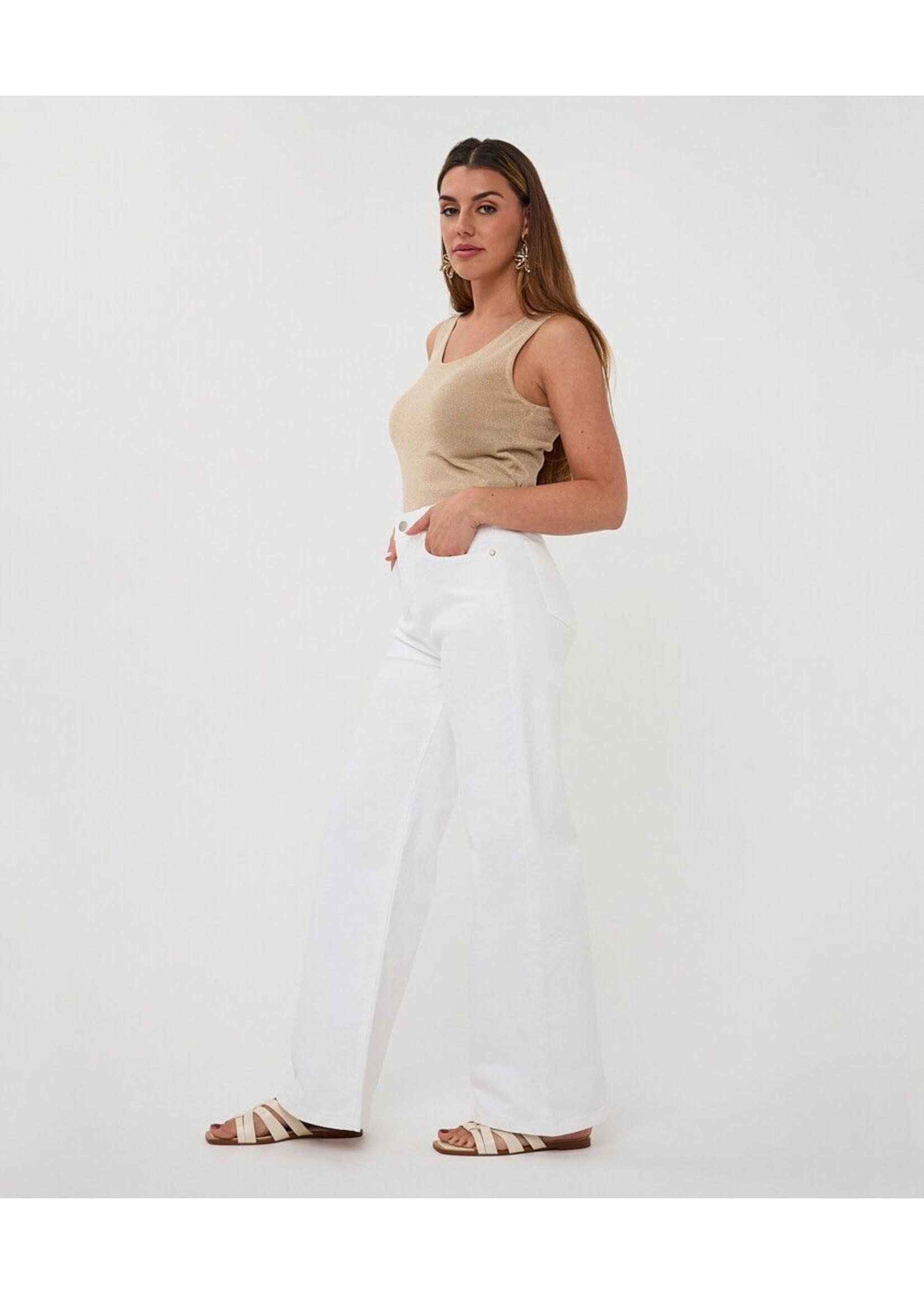 ESQUALO TANKTOP SAND HS26.02216