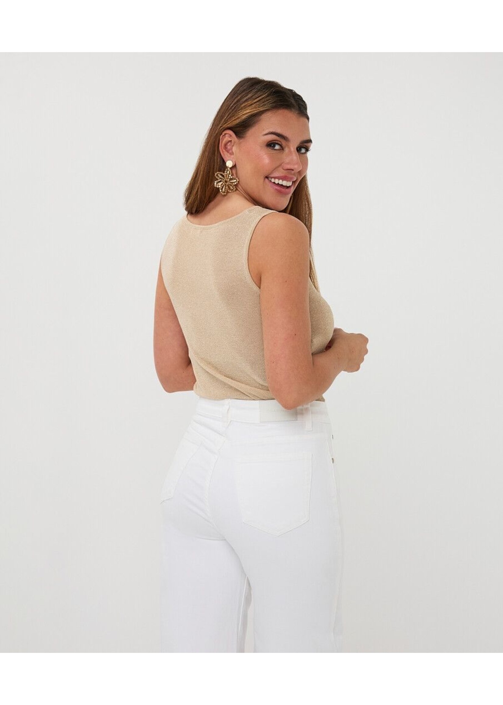 ESQUALO TANKTOP SAND HS26.02216