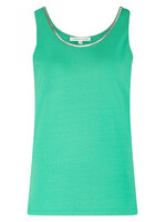 Tramontana SINGLET LUREX EMERALD