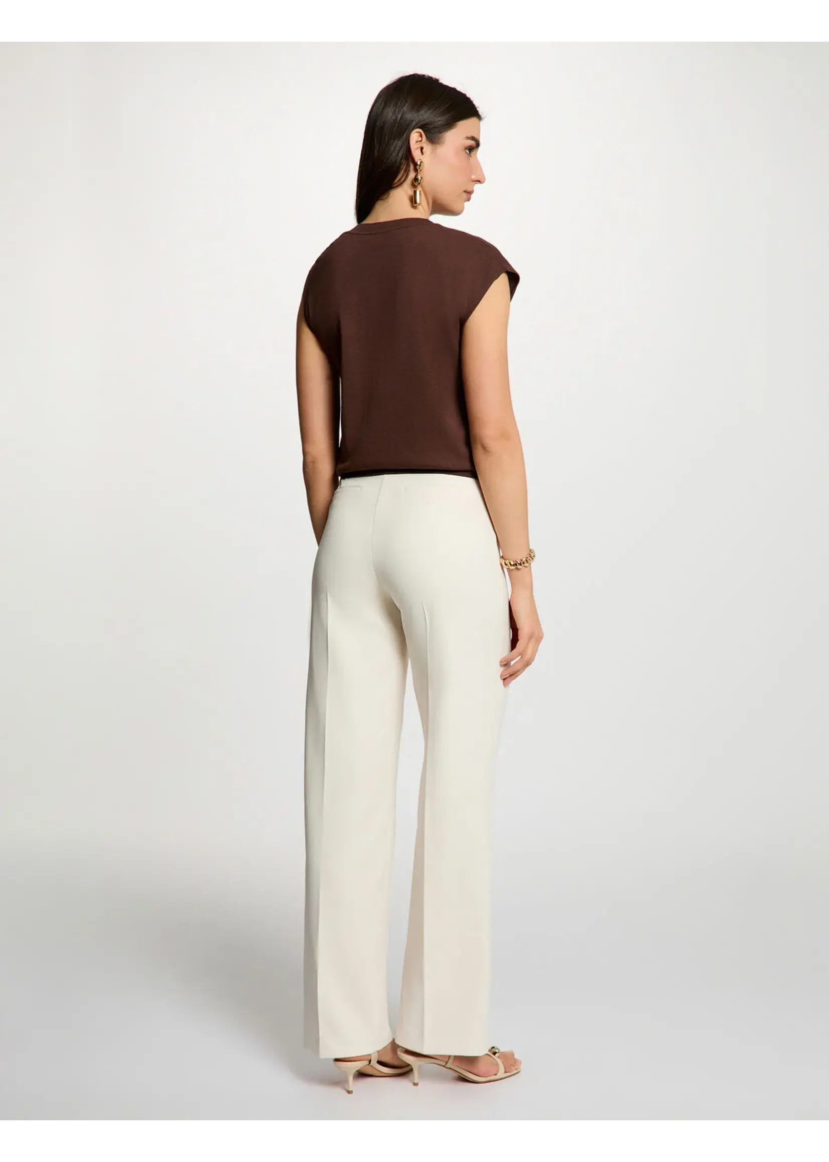 MORGAN TOP CHOCO 262-MCHOCO