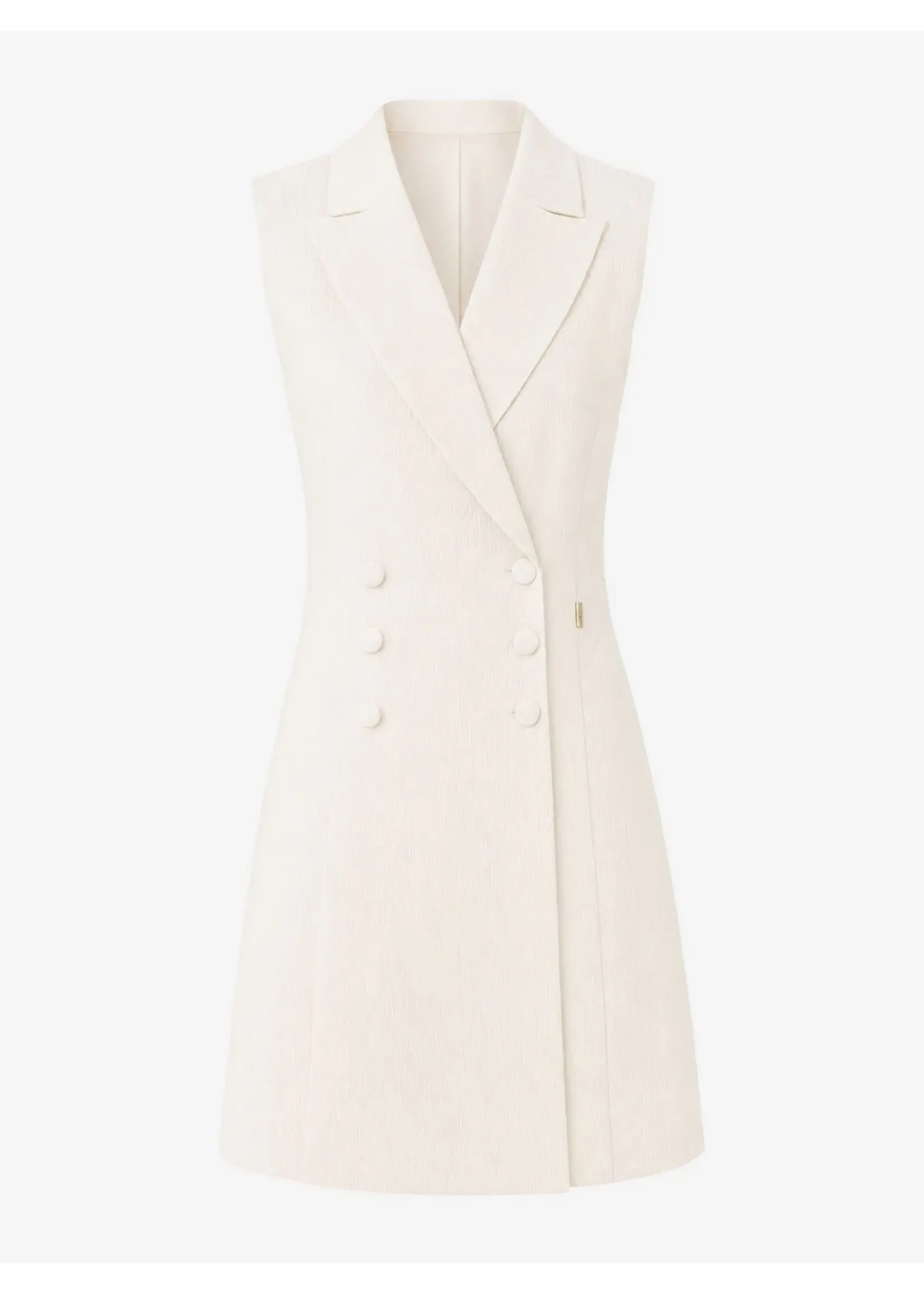 NIKKIE ROSEVILLE BLAZERDRESS CREAM N5-268 2604/2001