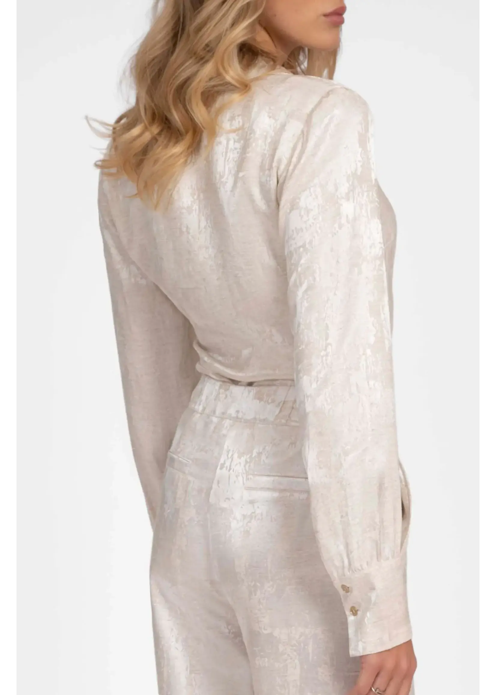 NIKKIE RIALTO BLOUSE CREAM N6-204 2604/2001