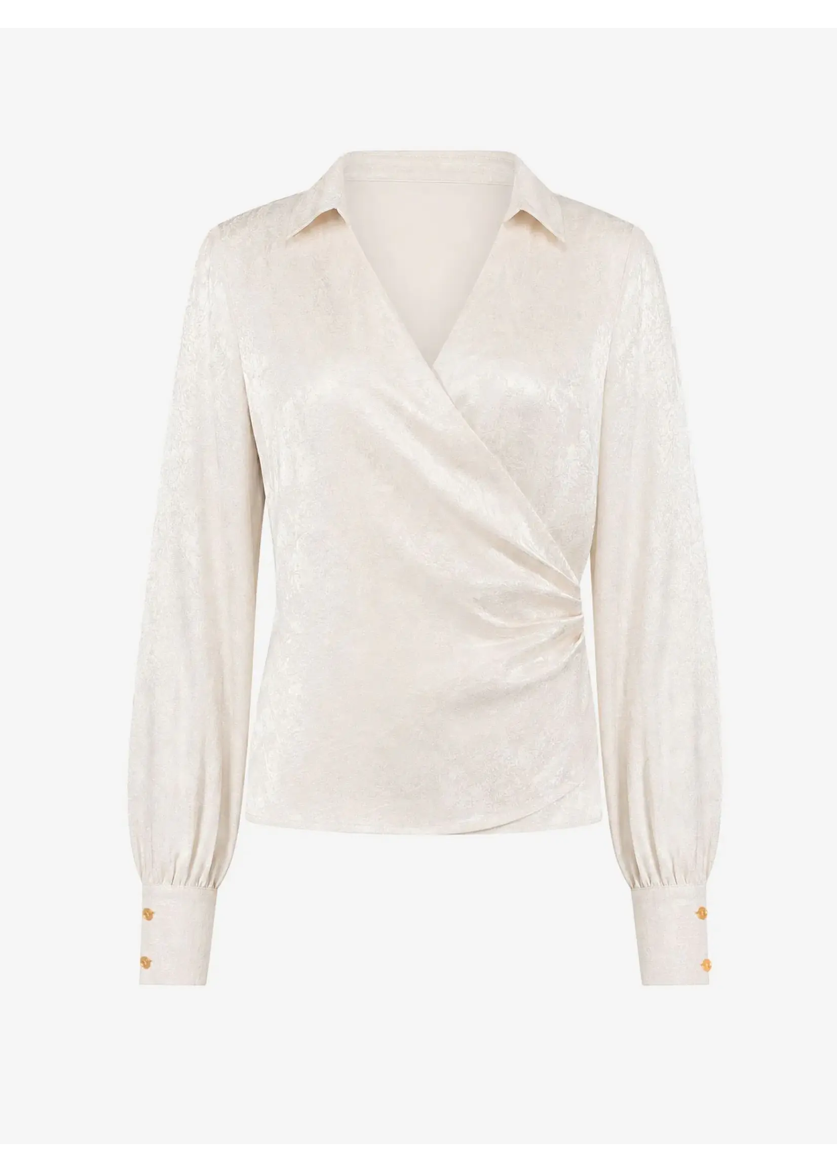 NIKKIE RIALTO BLOUSE CREAM N6-204 2604/2001