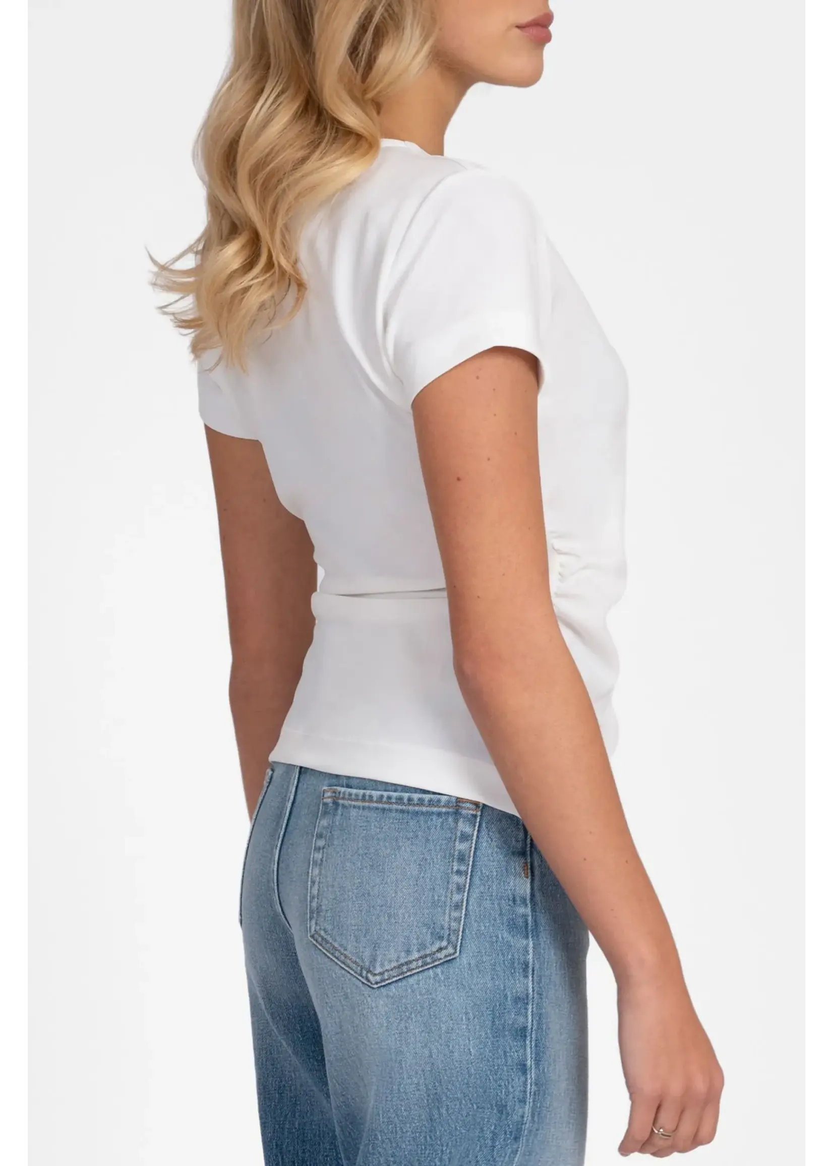 NIKKIE RIMINI TOP WHITE N6-248 2601/1027