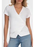 NIKKIE RIMINI TOP WHITE