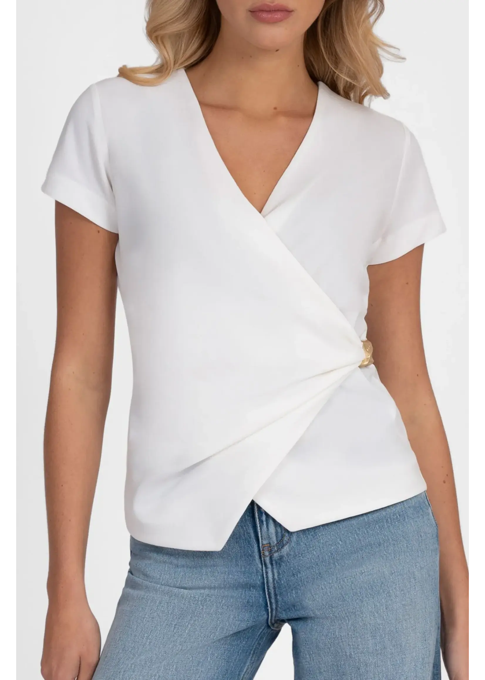 NIKKIE RIMINI TOP WHITE N6-248 2601/1027