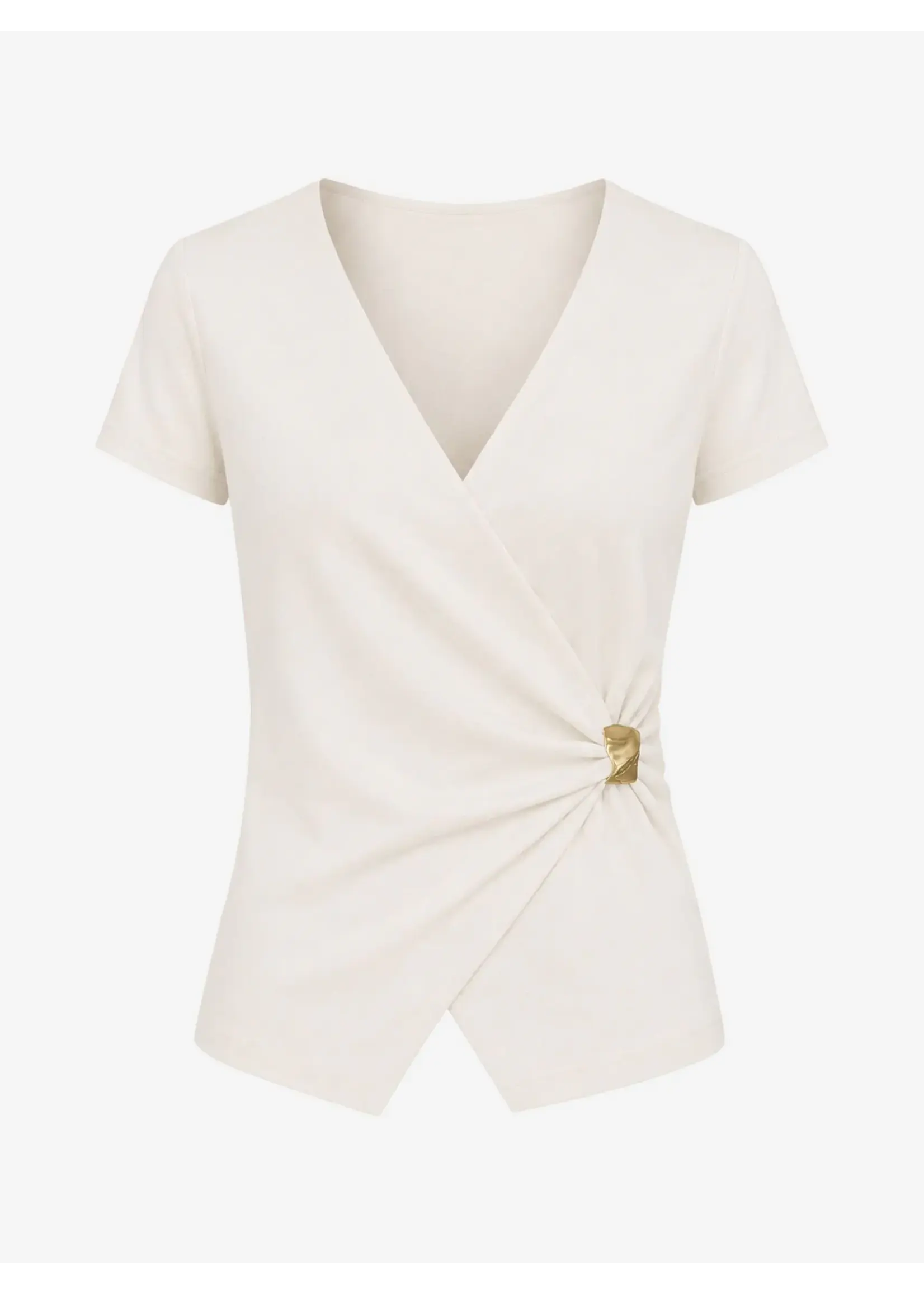 NIKKIE RIMINI TOP WHITE N6-248 2601/1027