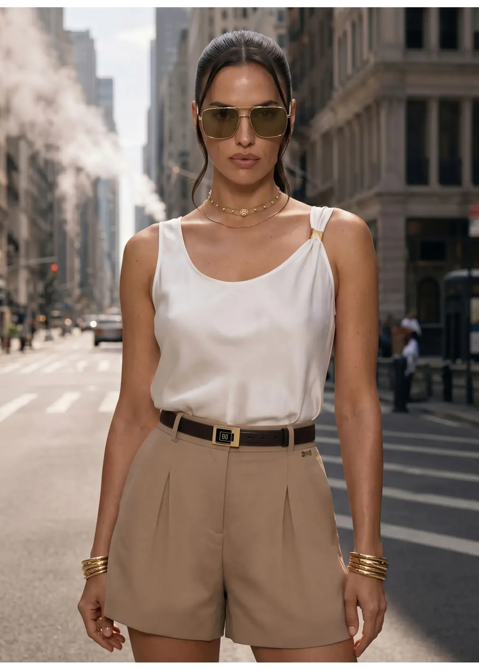 NIKKIE RAFIZA WAIST BELT CACAO N9-303 2604/5583