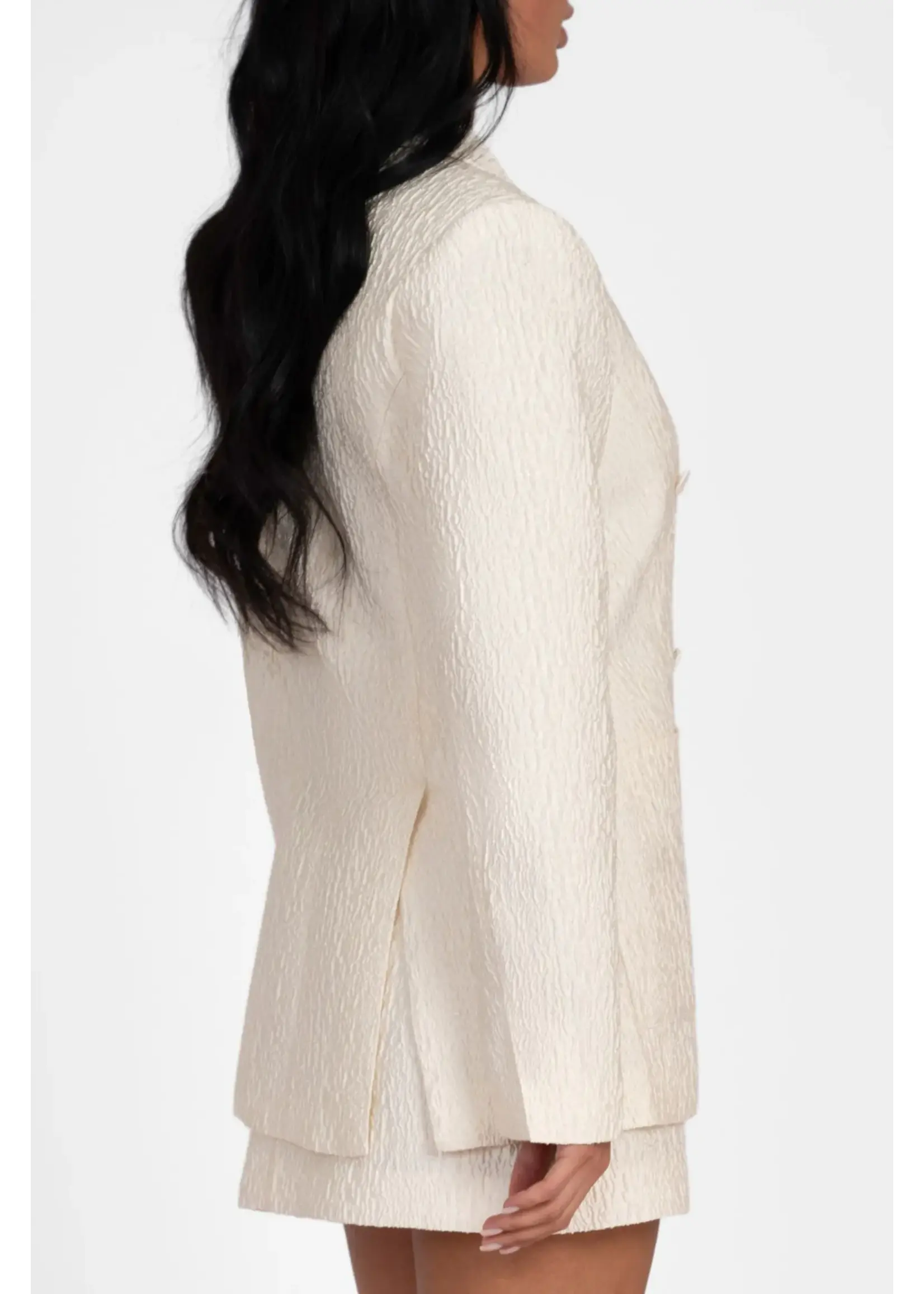 NIKKIE ROSEVILLE BLAZER CREAM N1-269 2604/2001