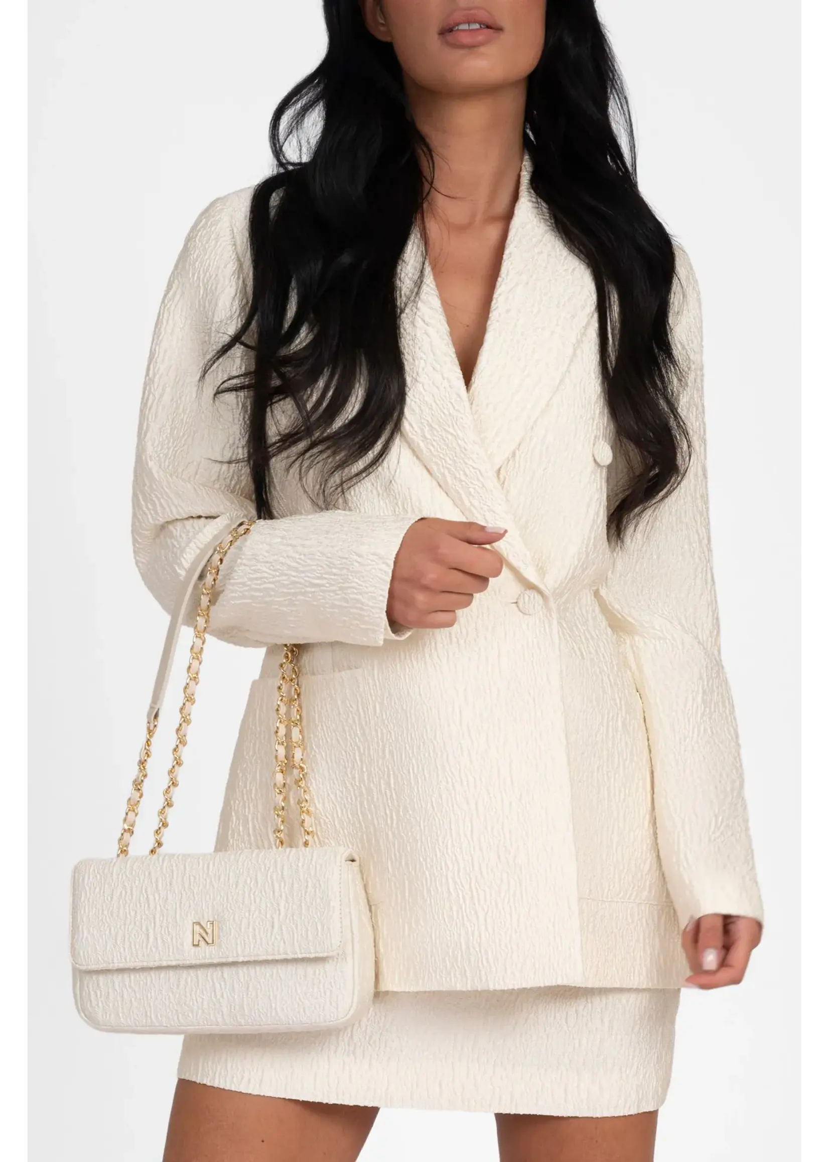 NIKKIE ROSEVILLE BLAZER CREAM N1-269 2604/2001