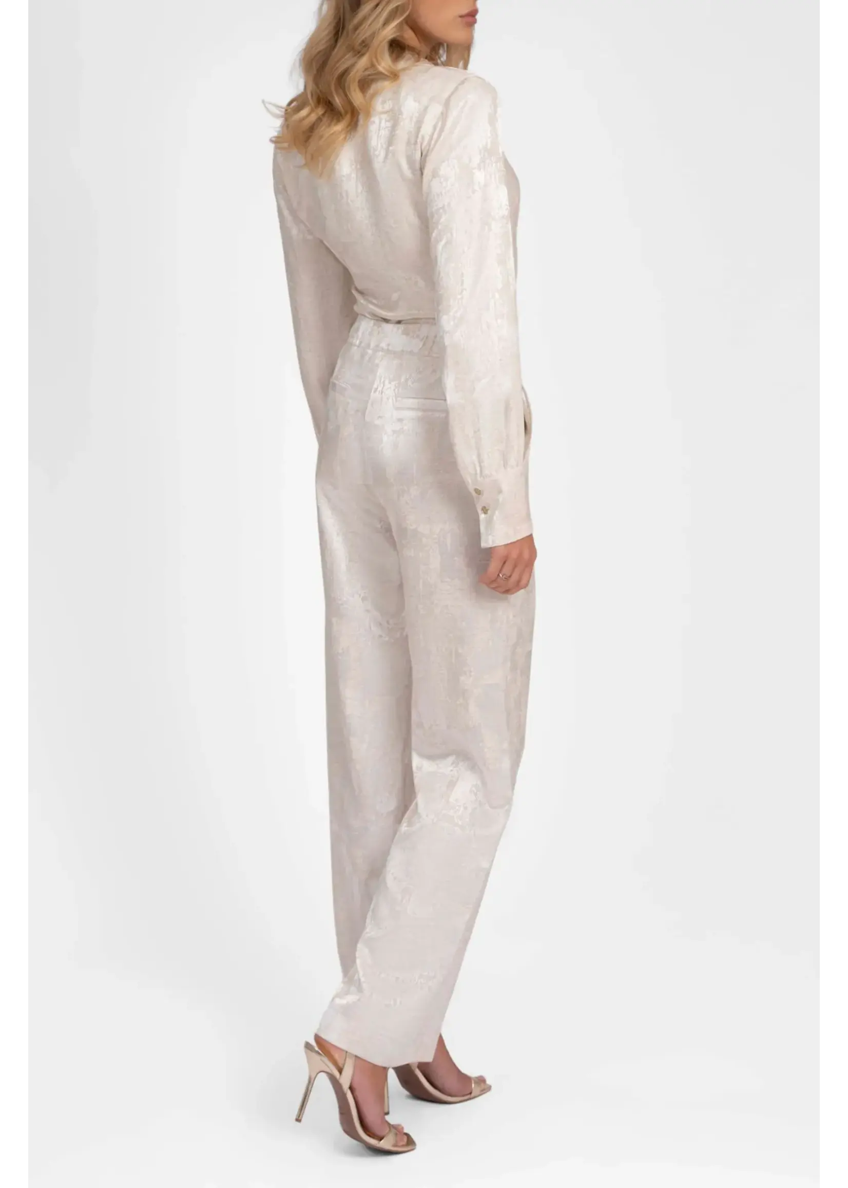 NIKKIE RIALTO PANTS CREAM N 2-290 2604
