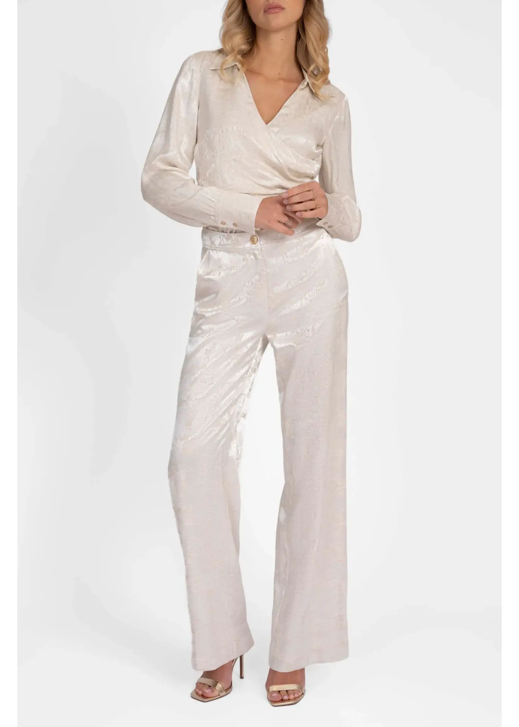 NIKKIE RIALTO PANTS CREAM N 2-290 2604